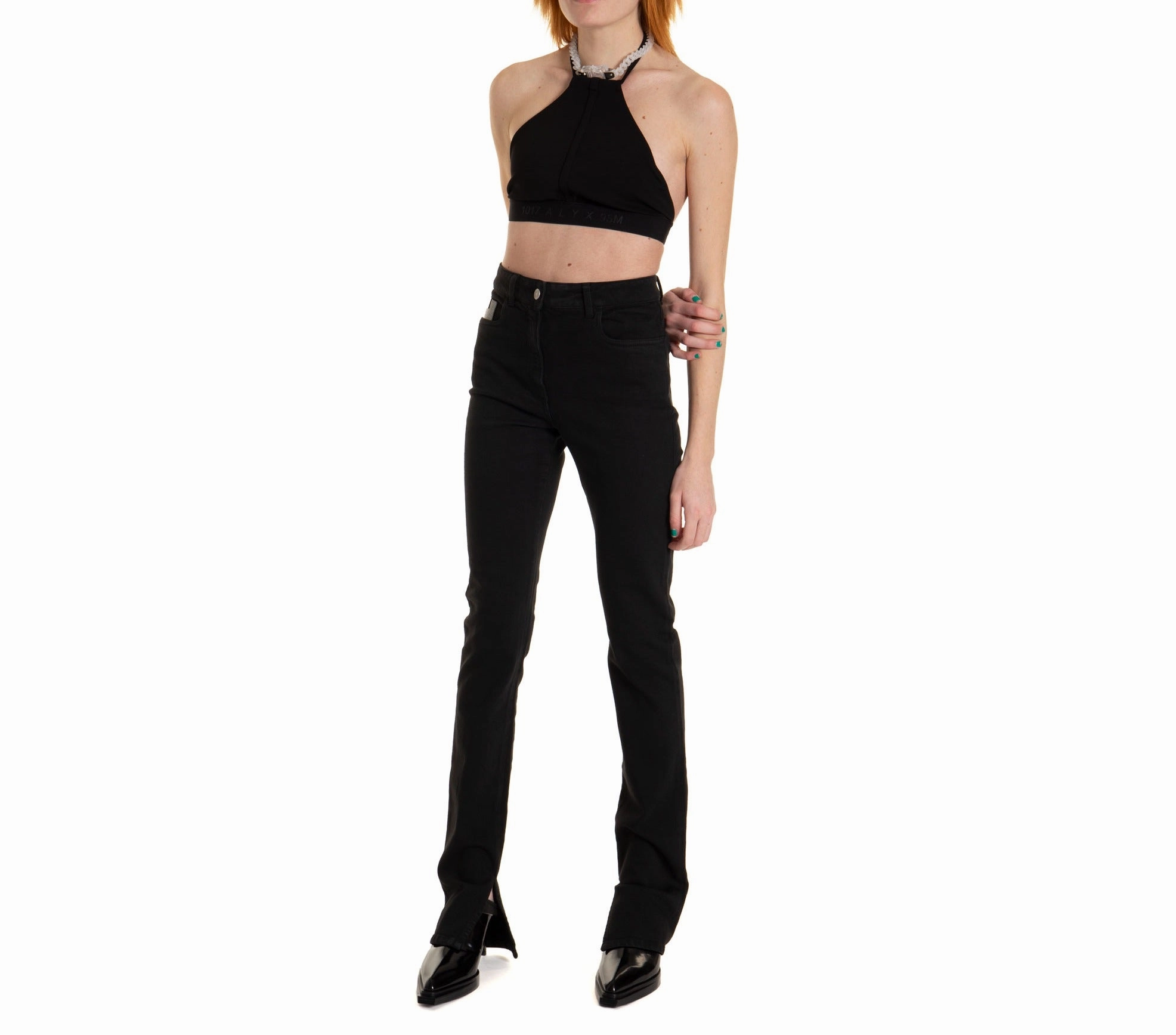 1017 ALYX 9SM High Waist Skinny Jeans