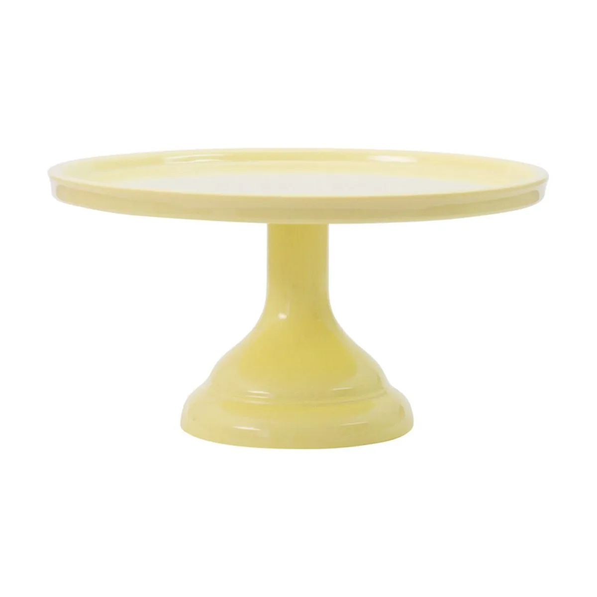 A Little Lovely Company Cake Stand Small Yellow