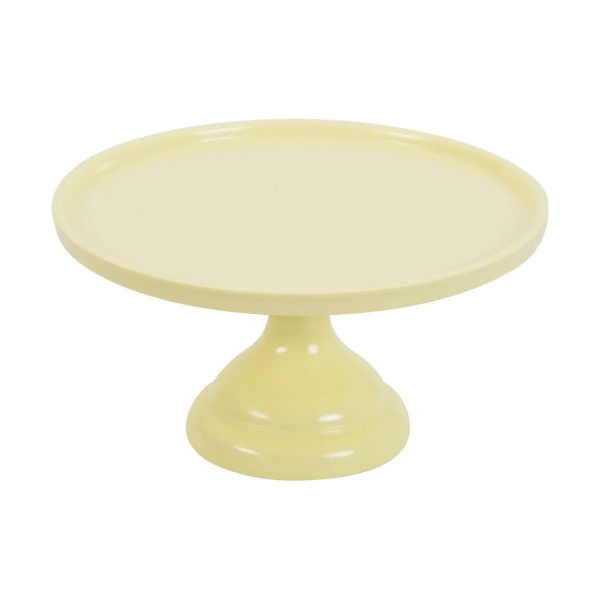 A Little Lovely Company Cake Stand Small Yellow