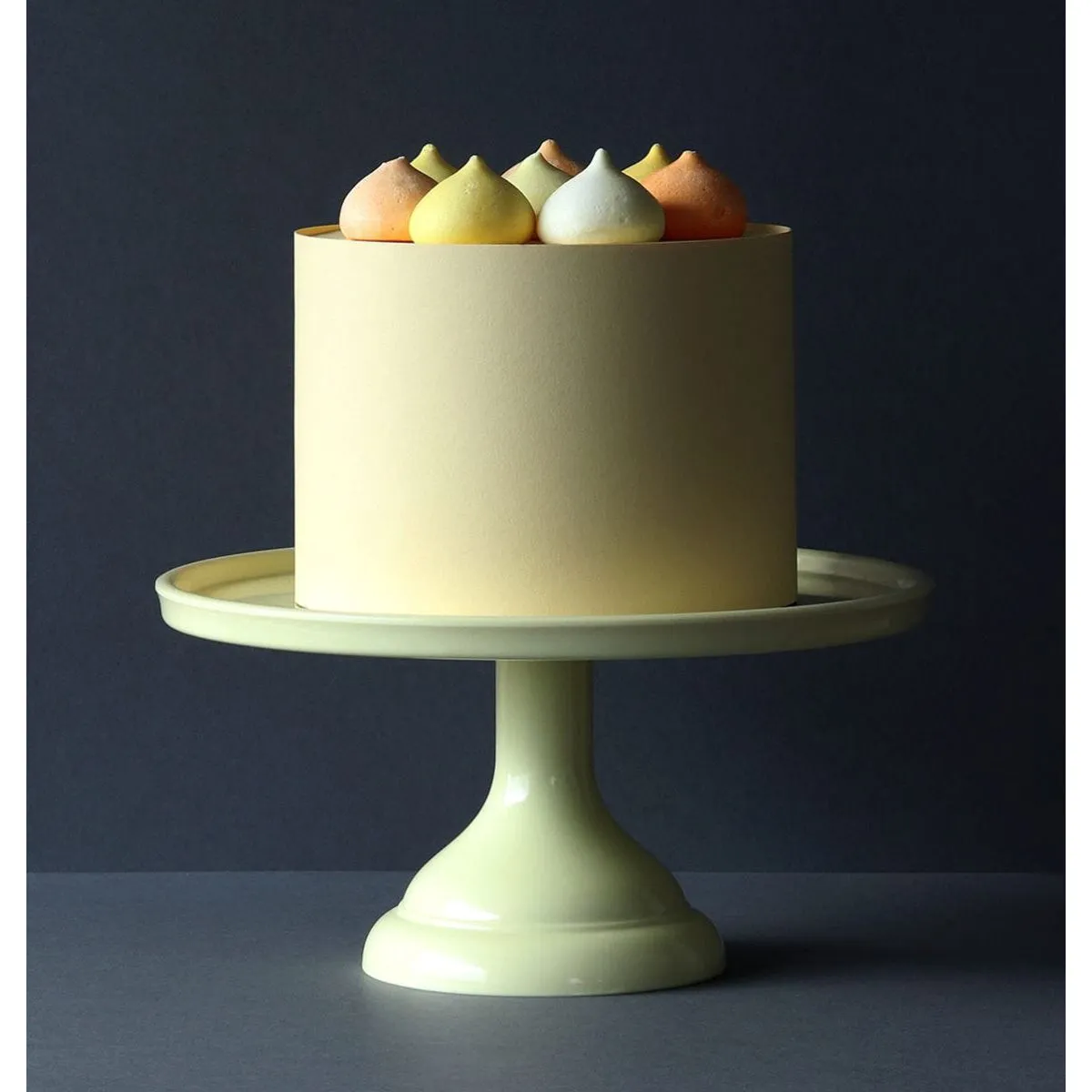 A Little Lovely Company Cake Stand Small Yellow