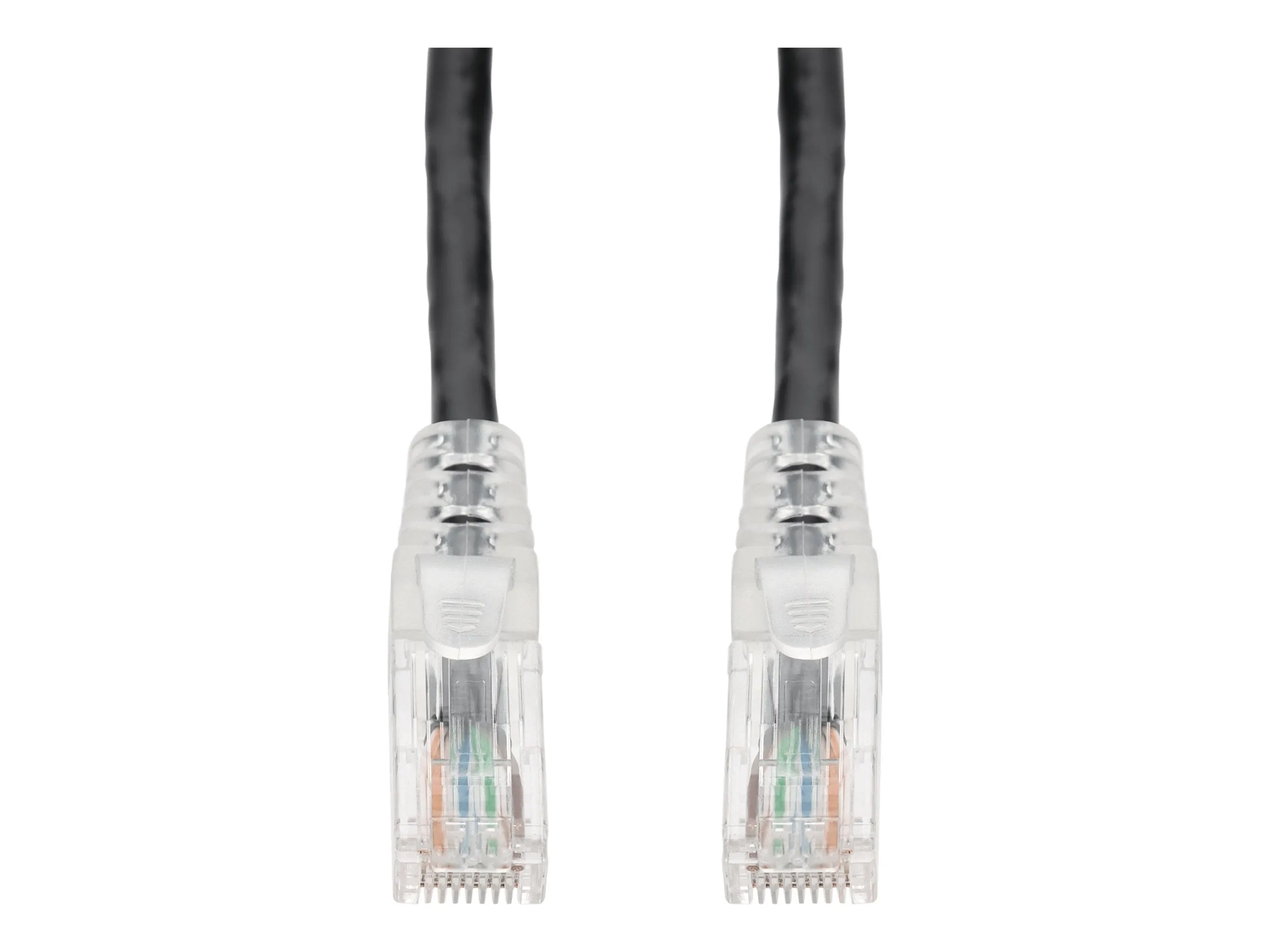 AddOn - Patch cable - TAA Compliant - RJ-45 (M) to RJ-45 (M) - 4 ft - UTP - CAT 6 - booted - black ADD-4FCAT6-BK-TAA