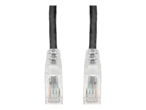 AddOn - Patch cable - TAA Compliant - RJ-45 (M) to RJ-45 (M) - 4 ft - UTP - CAT 6 - booted - black ADD-4FCAT6-BK-TAA