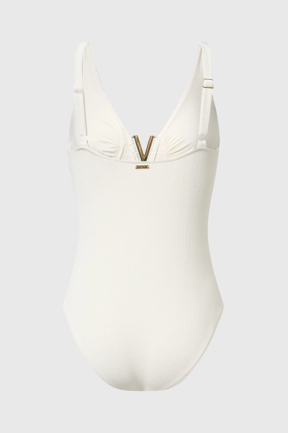 Aiguablava Recycled Polyamide One-piece Swimsuit | Nude