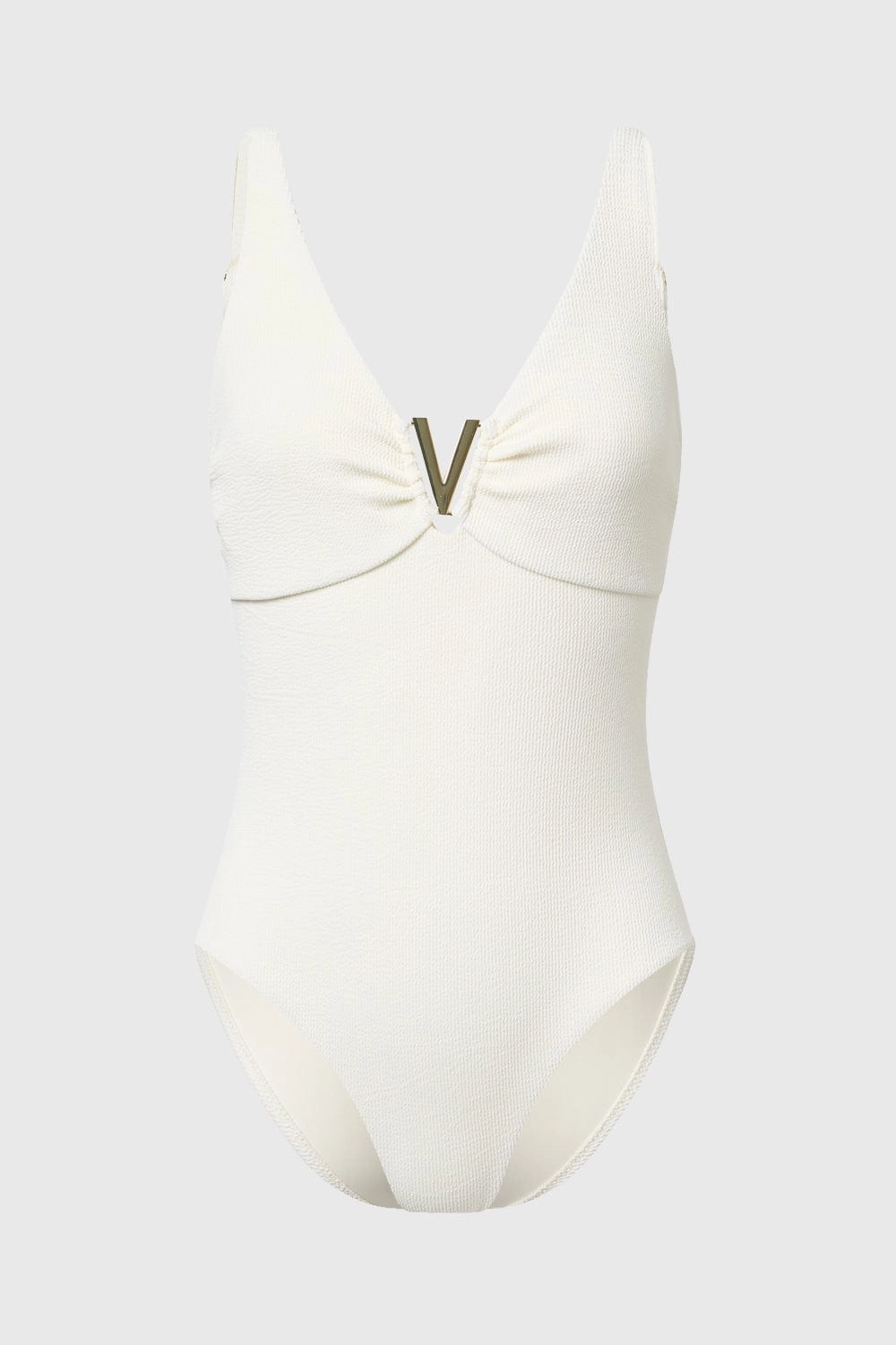 Aiguablava Recycled Polyamide One-piece Swimsuit | Nude