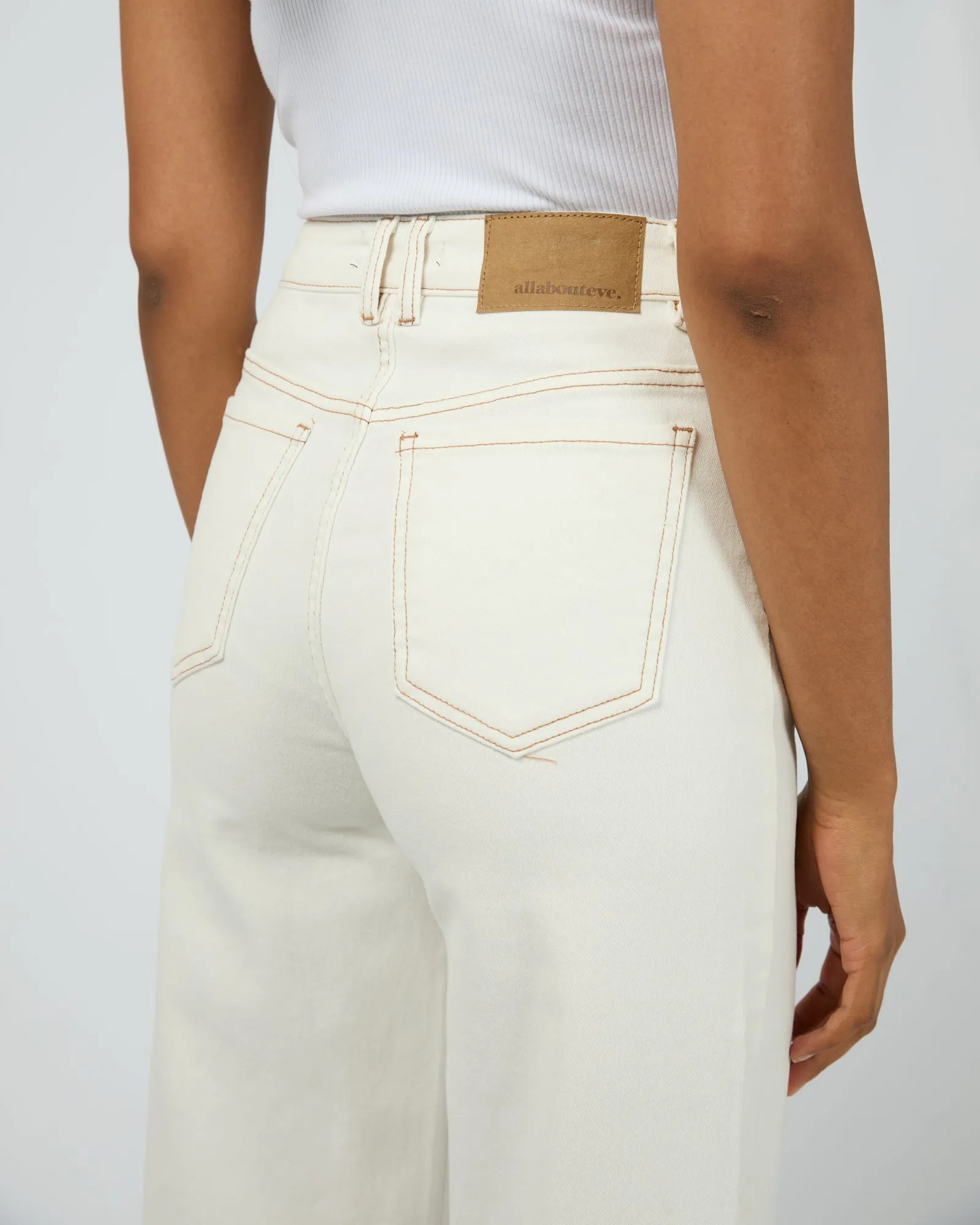 All About Eve Jacqui Wide Leg Vintage White