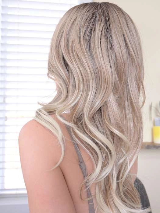Allure Wavez | Synthetic Lace Front Wig (Lace Part)