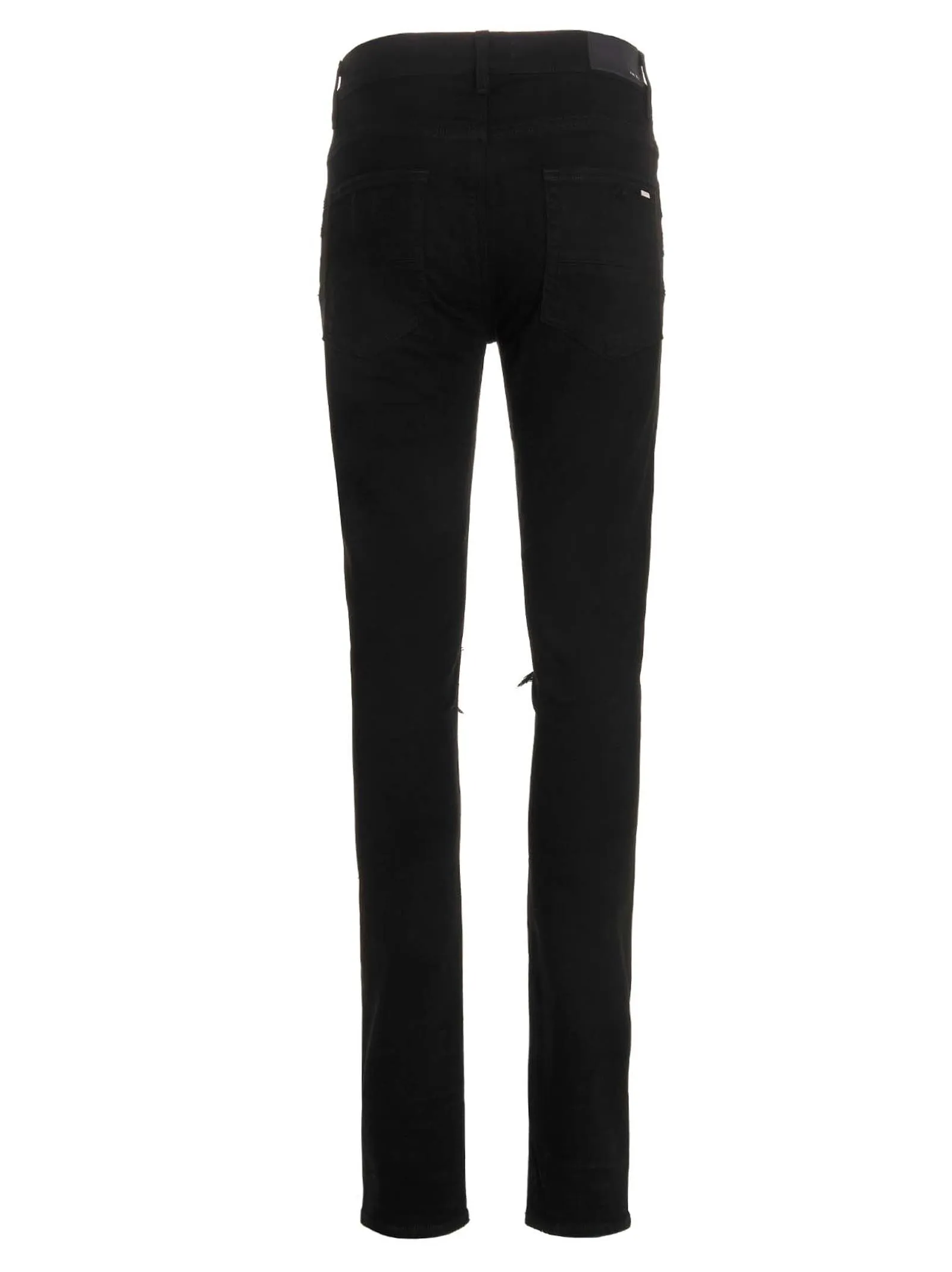 Amiri Rips Detailed Skinny Jeans