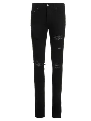 Amiri Rips Detailed Skinny Jeans