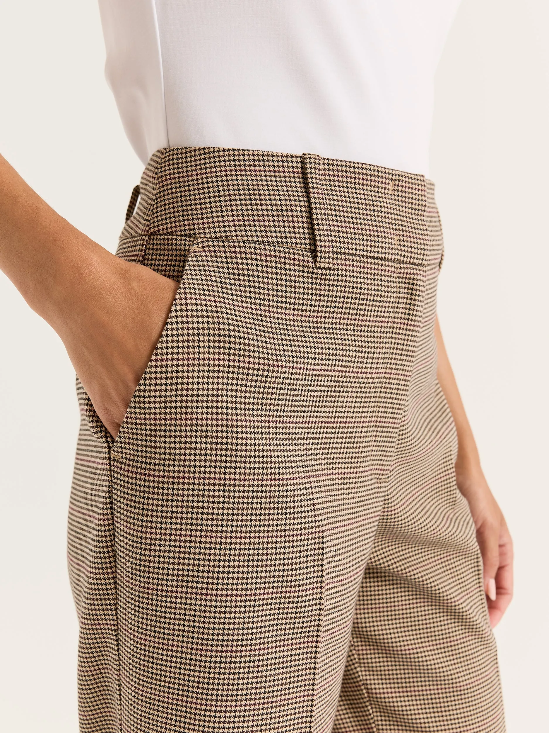 Annie Check Pants