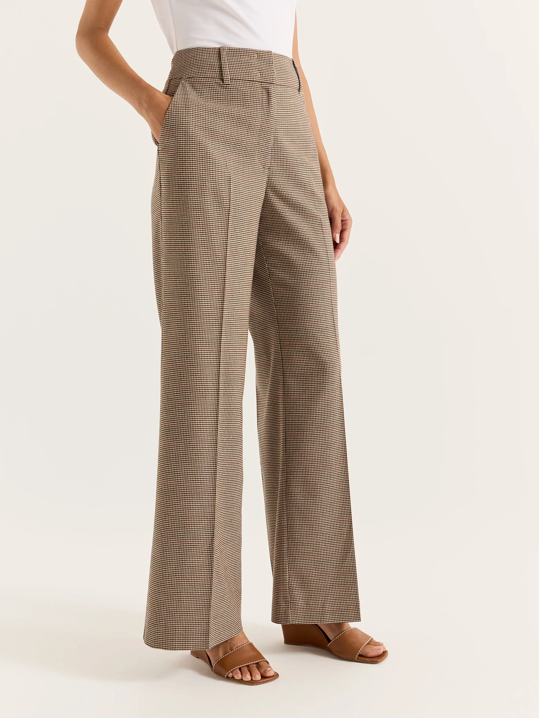 Annie Check Pants