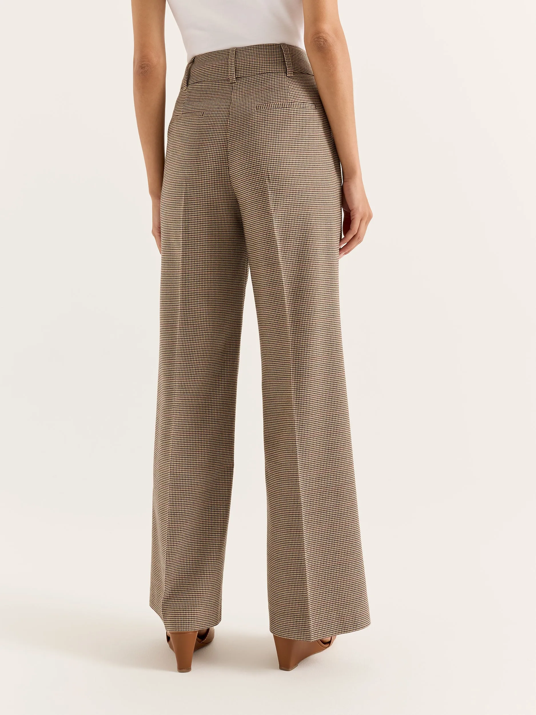 Annie Check Pants