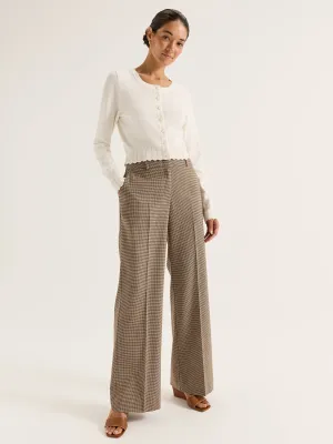 Annie Check Pants