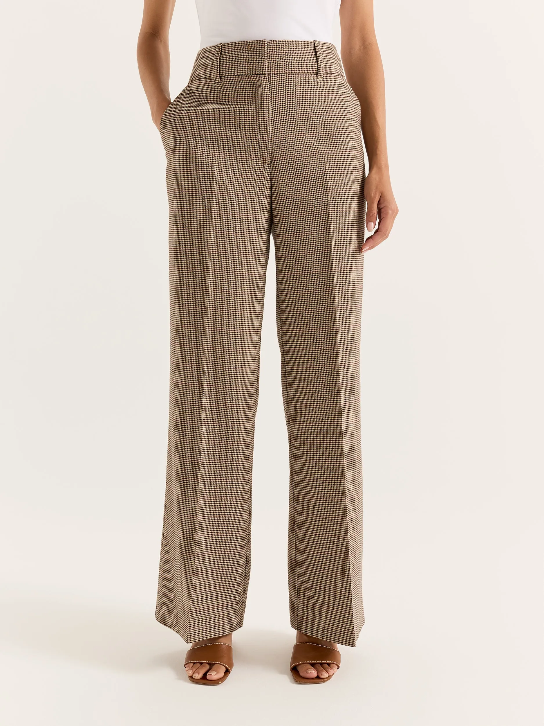 Annie Check Pants