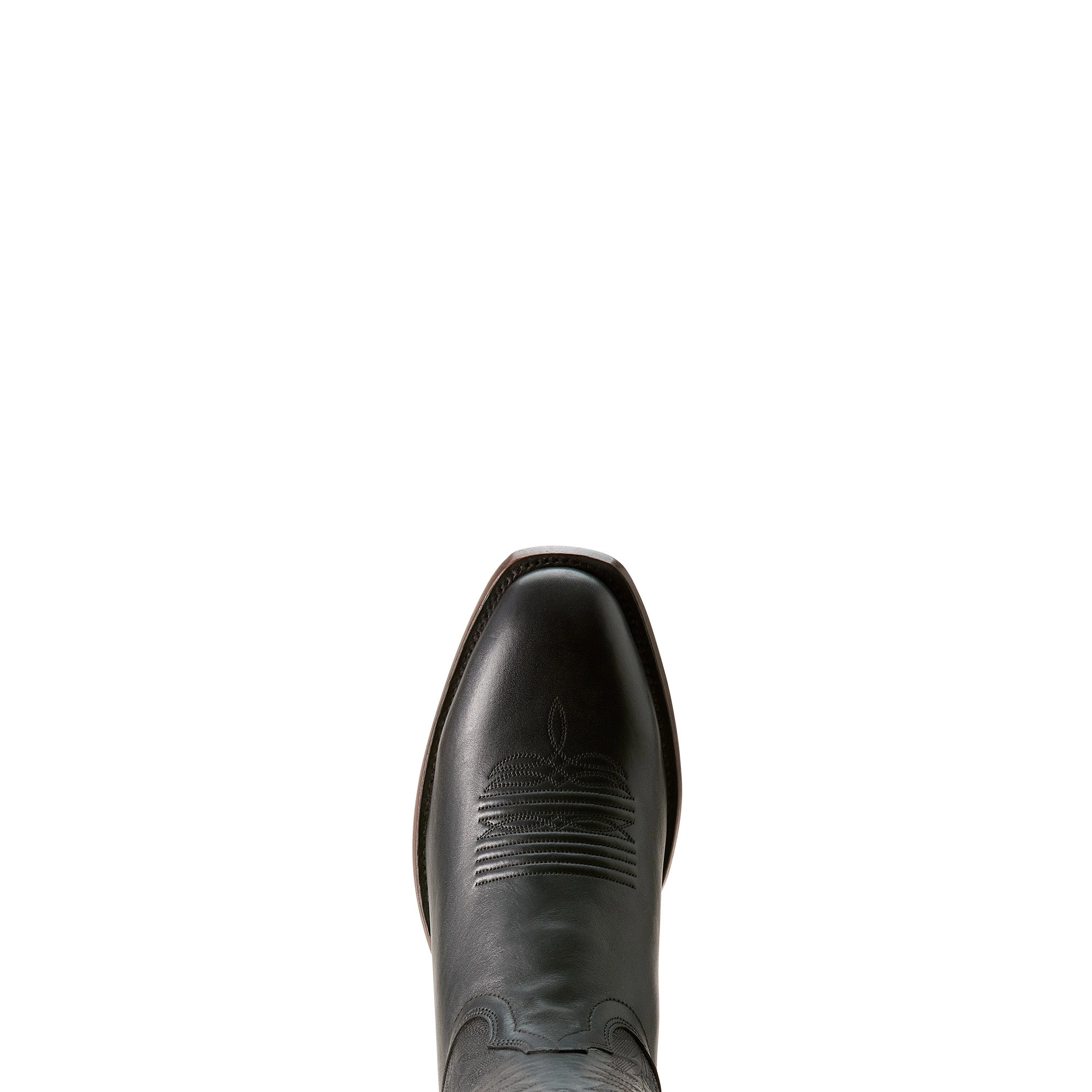 Ariat Mens 10053584 Willie Nelson Cowboy Boots in Midnight Black