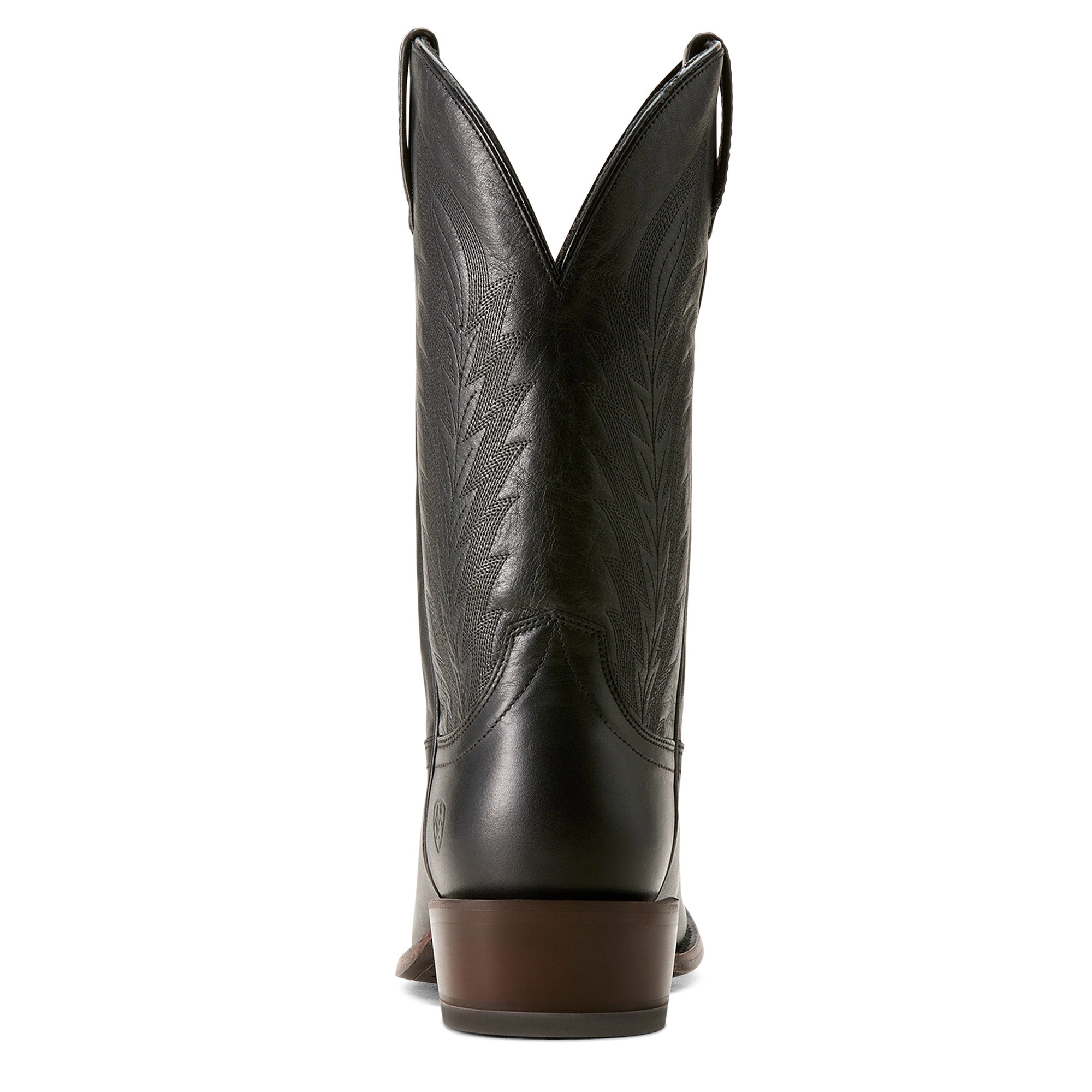 Ariat Mens 10053584 Willie Nelson Cowboy Boots in Midnight Black