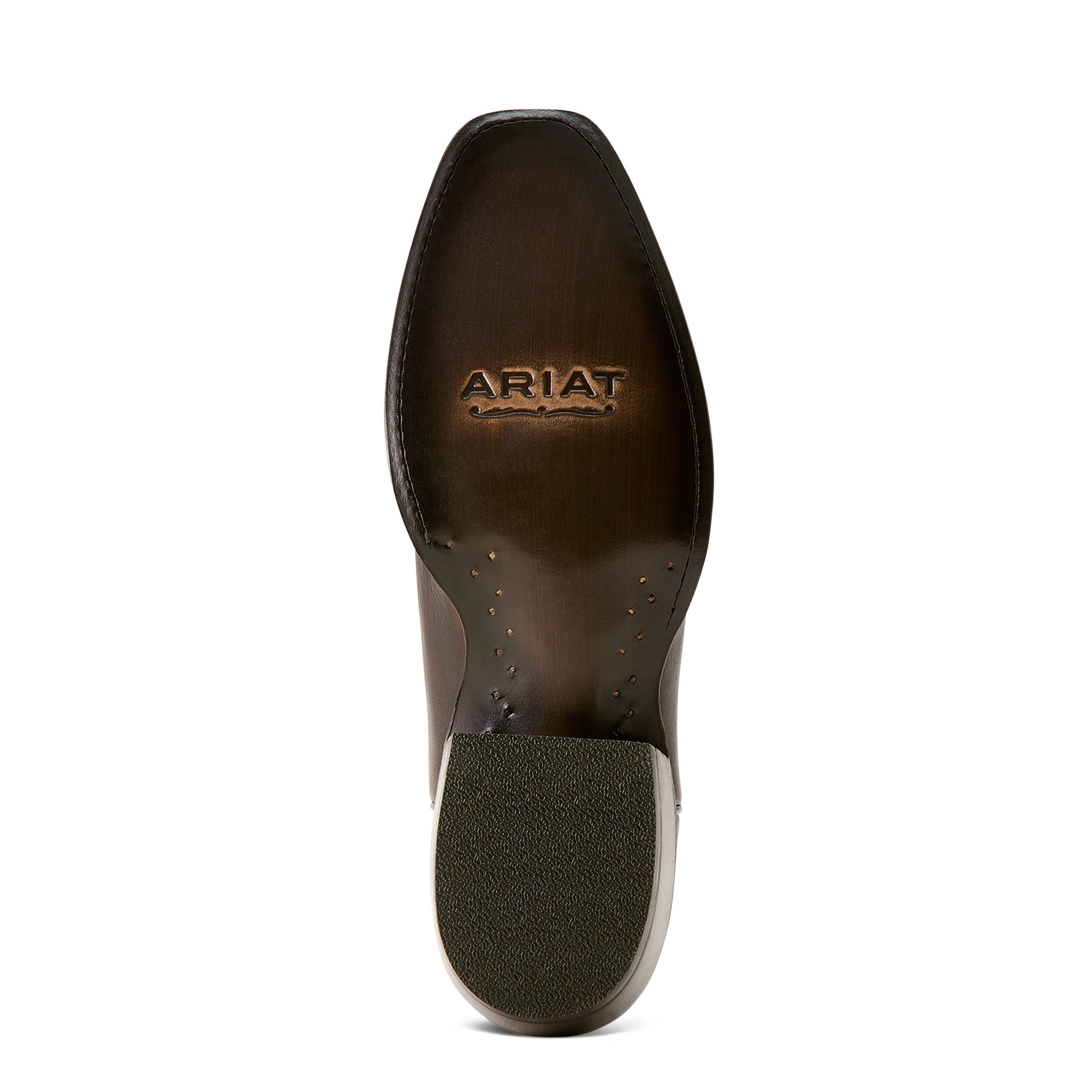 Ariat Mens 10053585 Willie Nelson Cowboy Boots in Bittersweet Chocolate