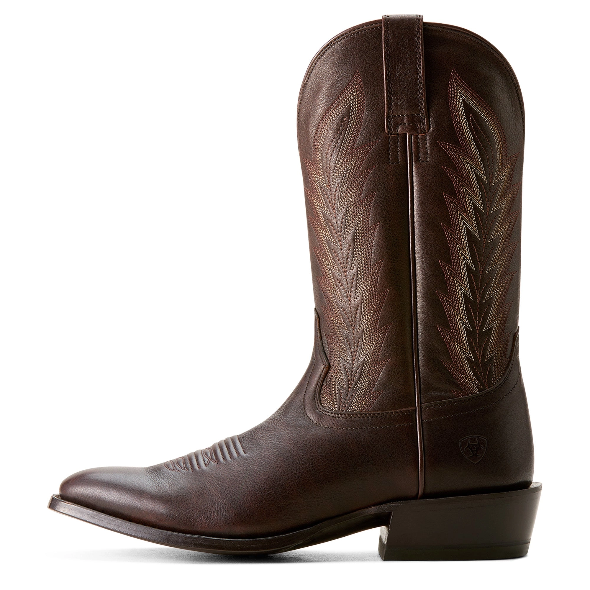 Ariat Mens 10053585 Willie Nelson Cowboy Boots in Bittersweet Chocolate