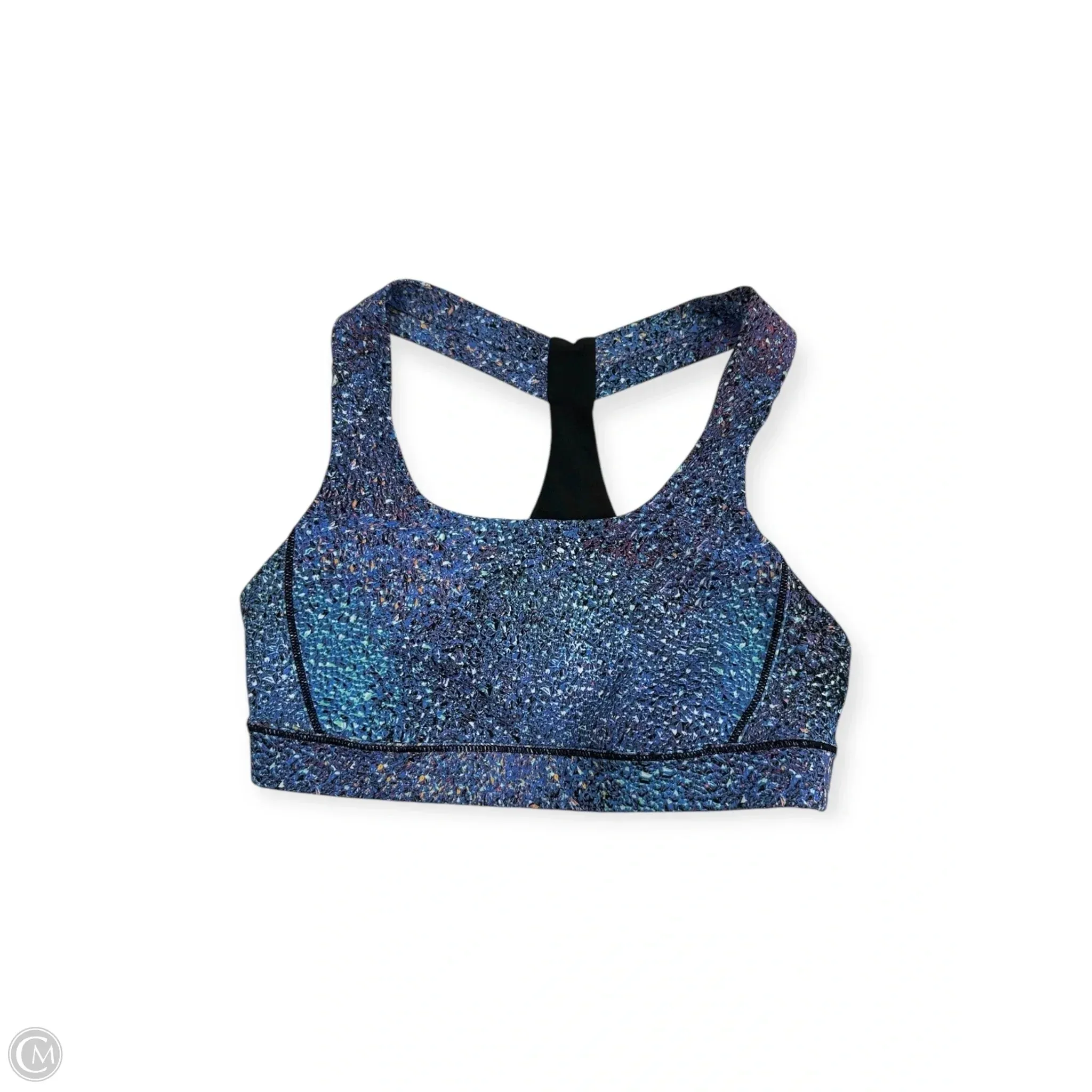 Athletic Bra By Lululemon In Blue, Size: 4
