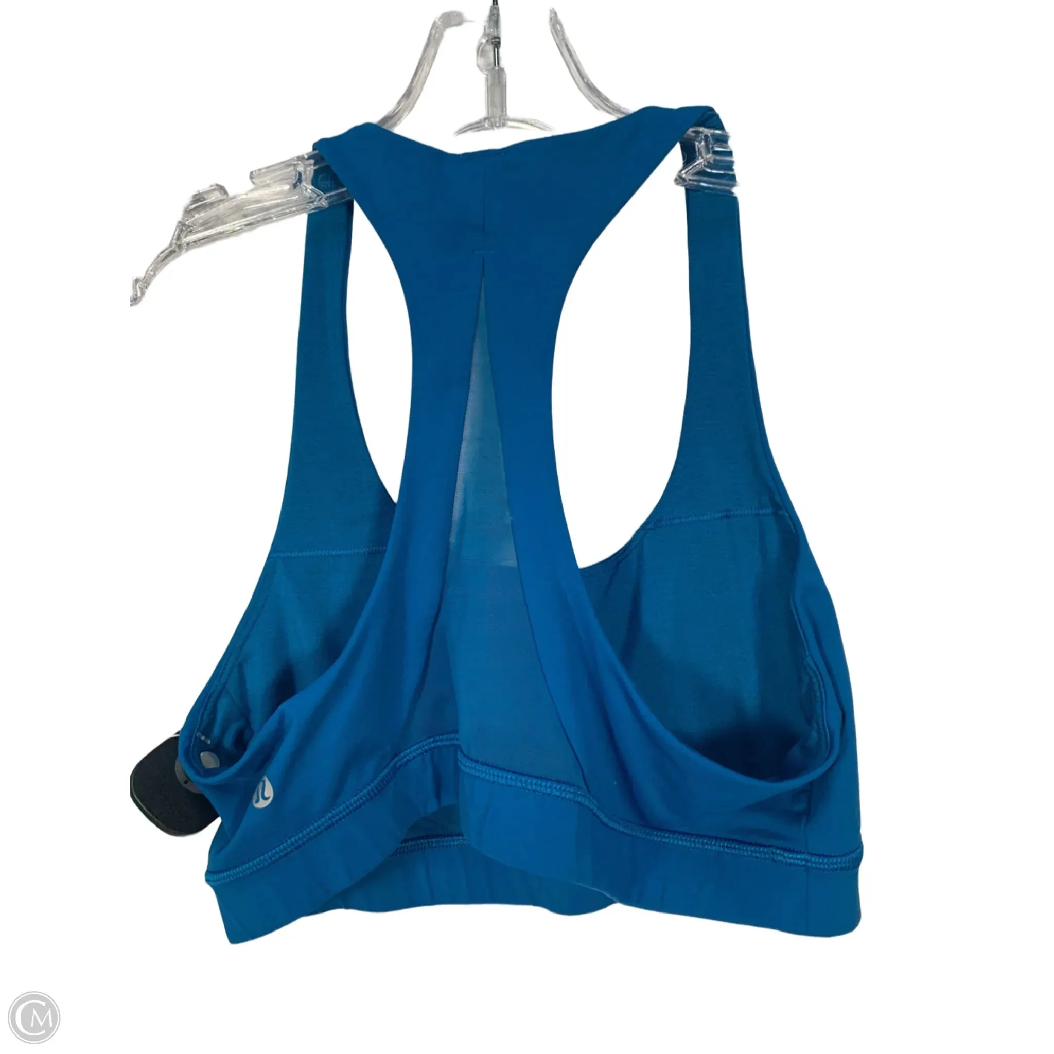 Athletic Bra By Lululemon In Blue, Size: M