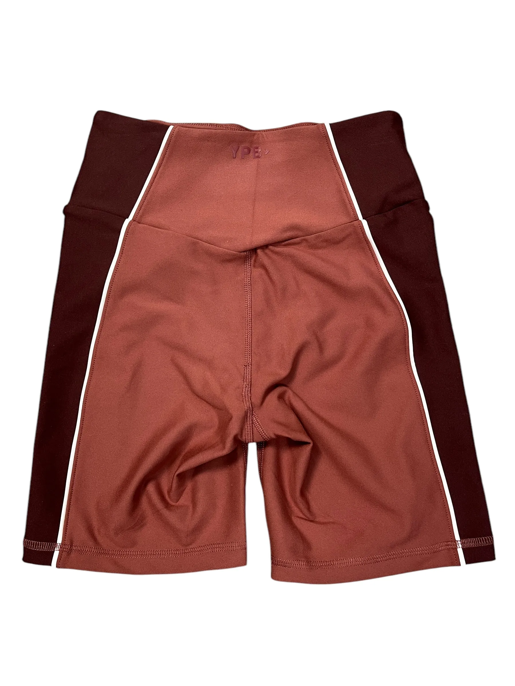 Athletic Shorts By YOUR PERSONAL BEST In Brown, Size:S