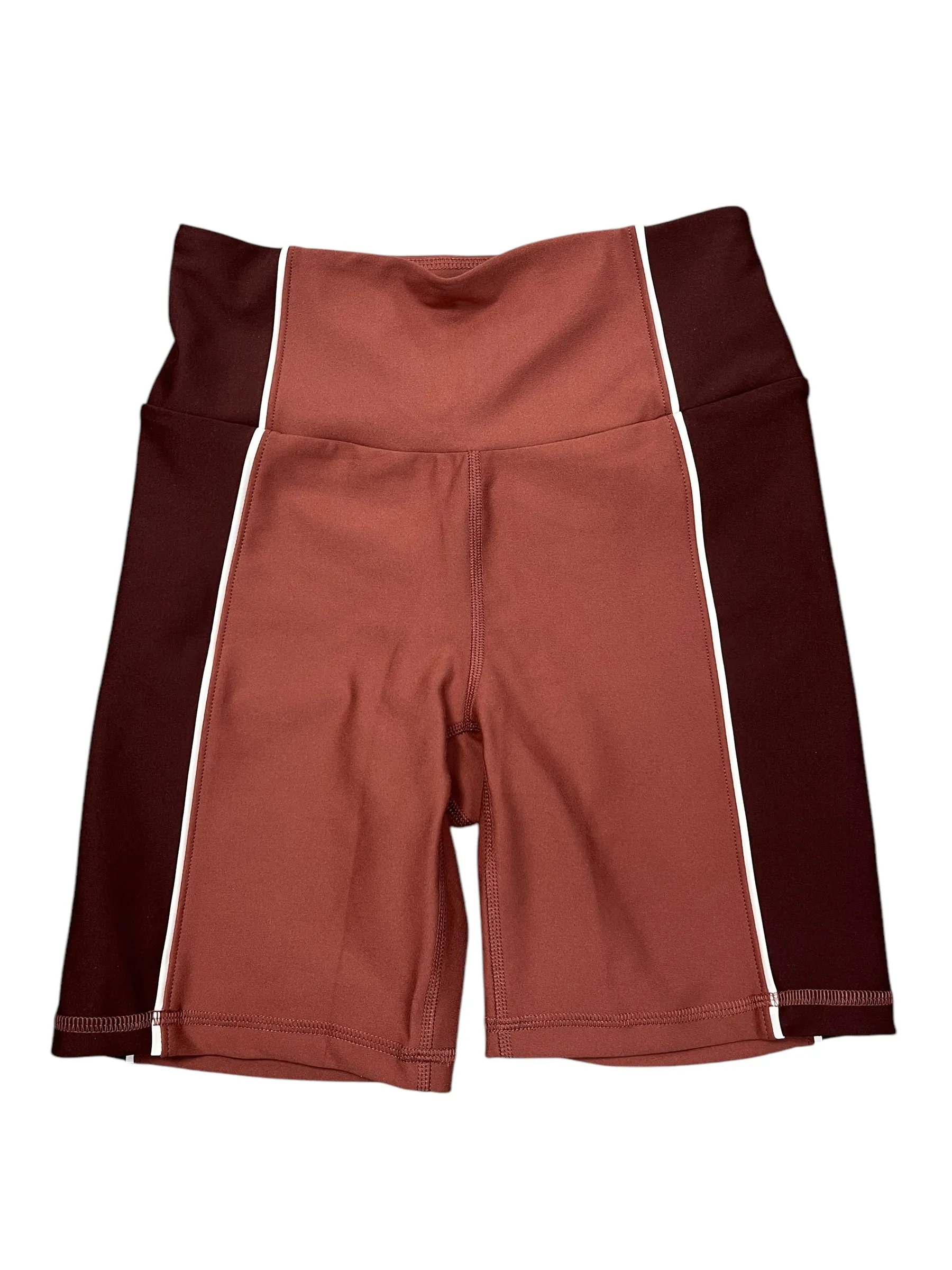 Athletic Shorts By YOUR PERSONAL BEST In Brown, Size:S