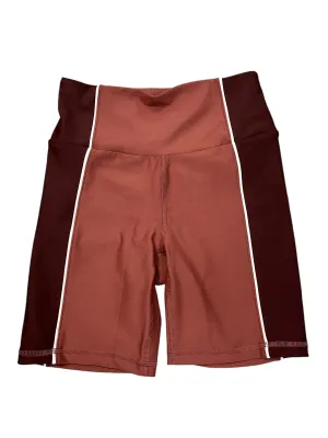 Athletic Shorts By YOUR PERSONAL BEST In Brown, Size:S