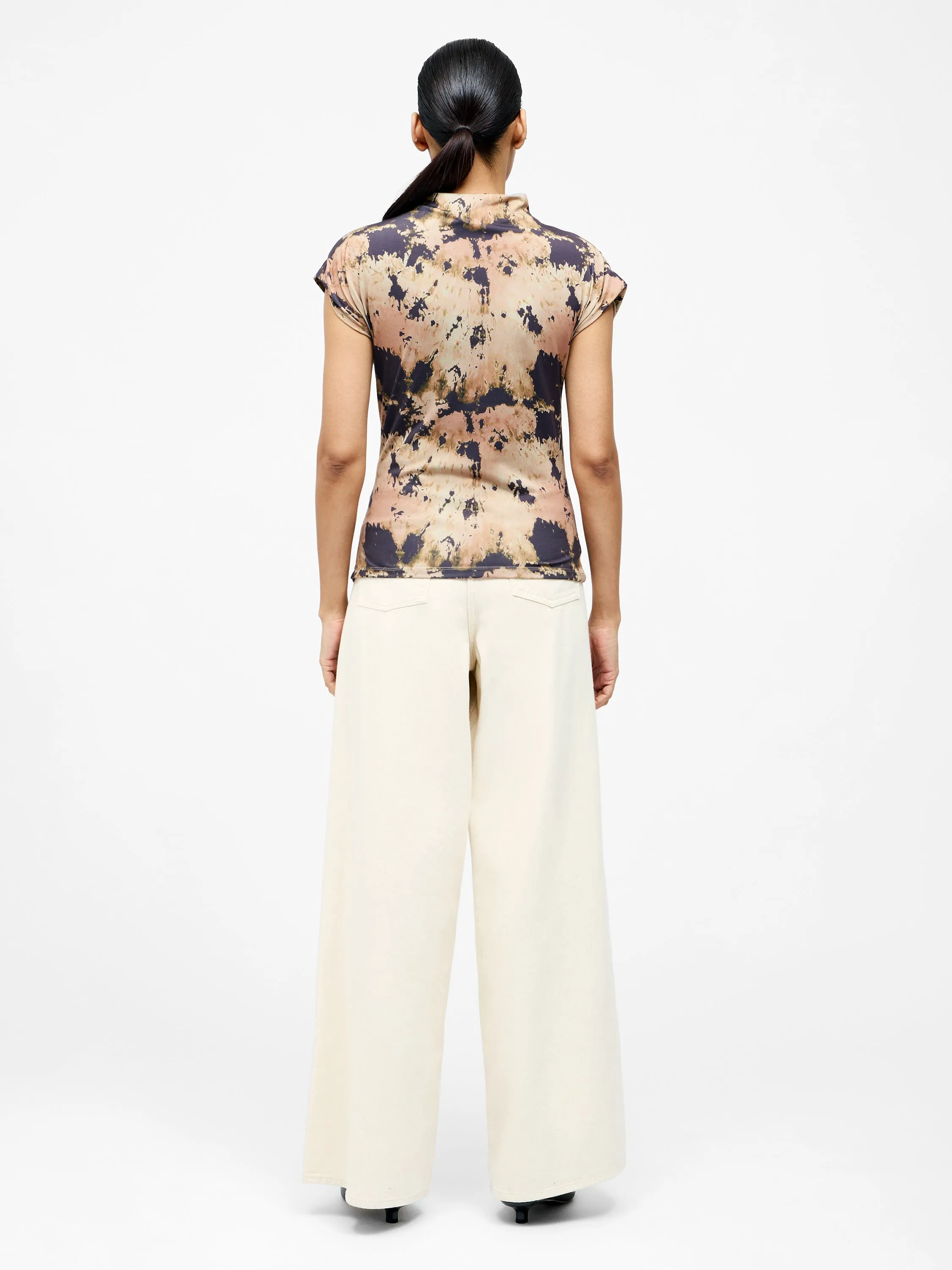 Ava Ruched Top