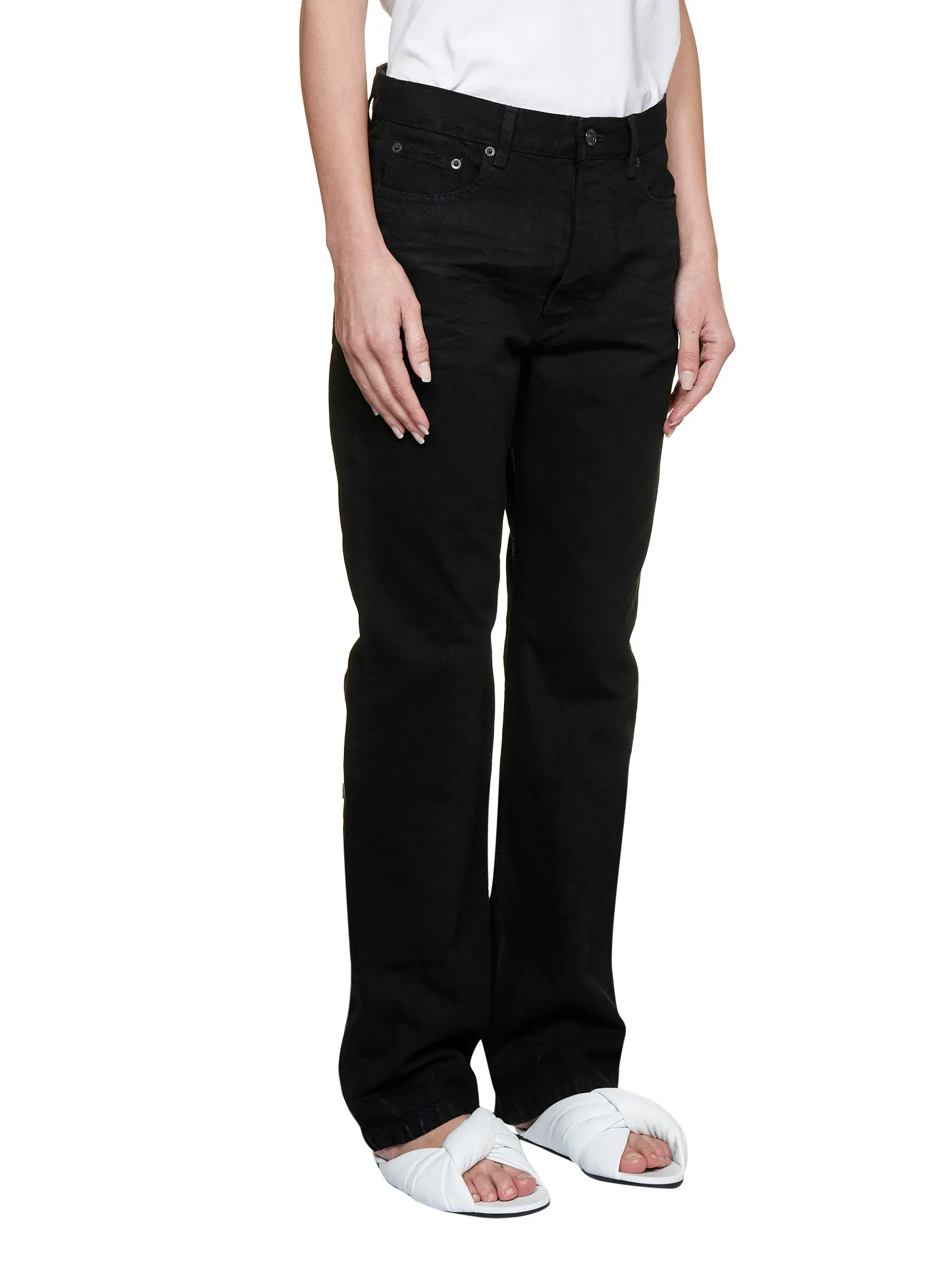 Balenciaga Flared Jeans