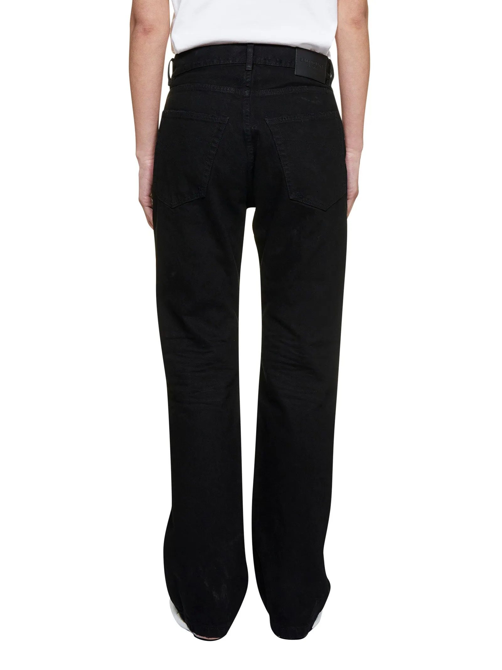 Balenciaga Flared Jeans