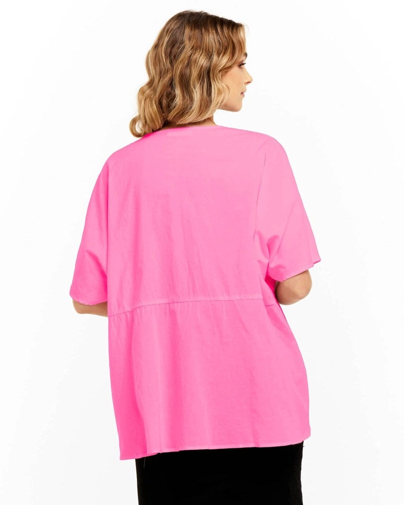 Betty Basics Santiago Blouse French Rose