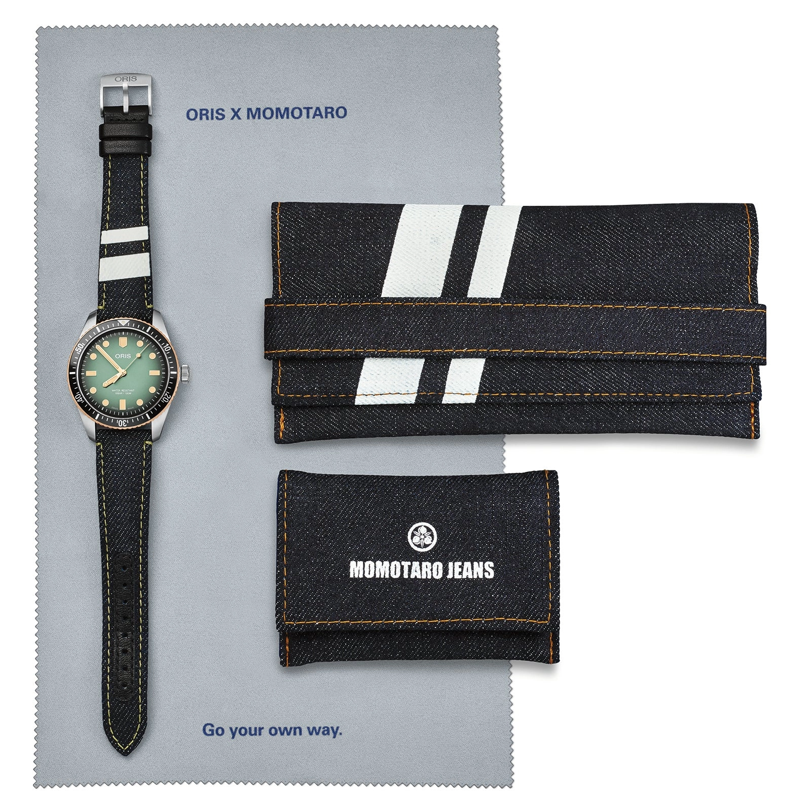 Bronze X Momotaro Limited Edition Divers 65