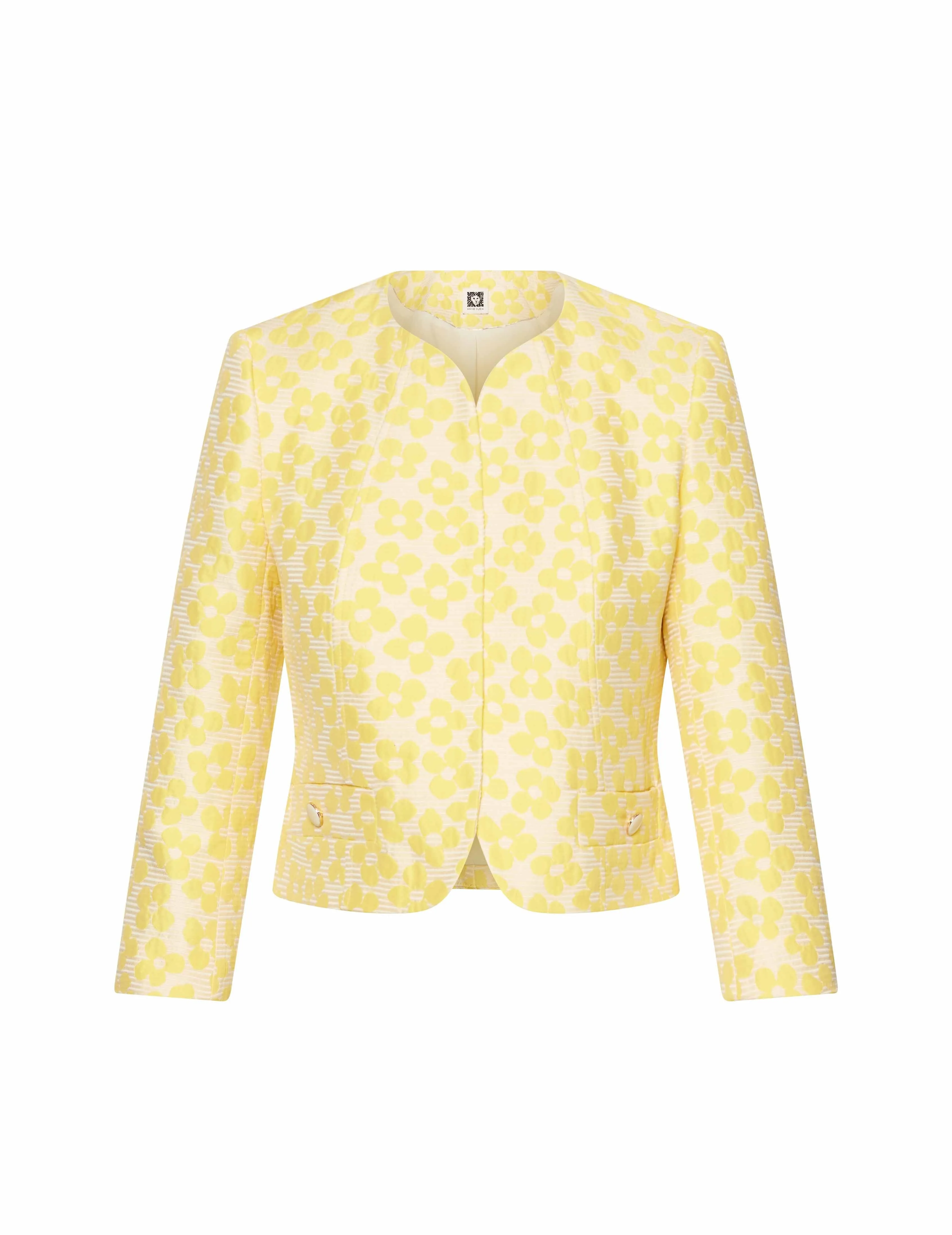 Button Jacket with Pocket Flaps- Sale