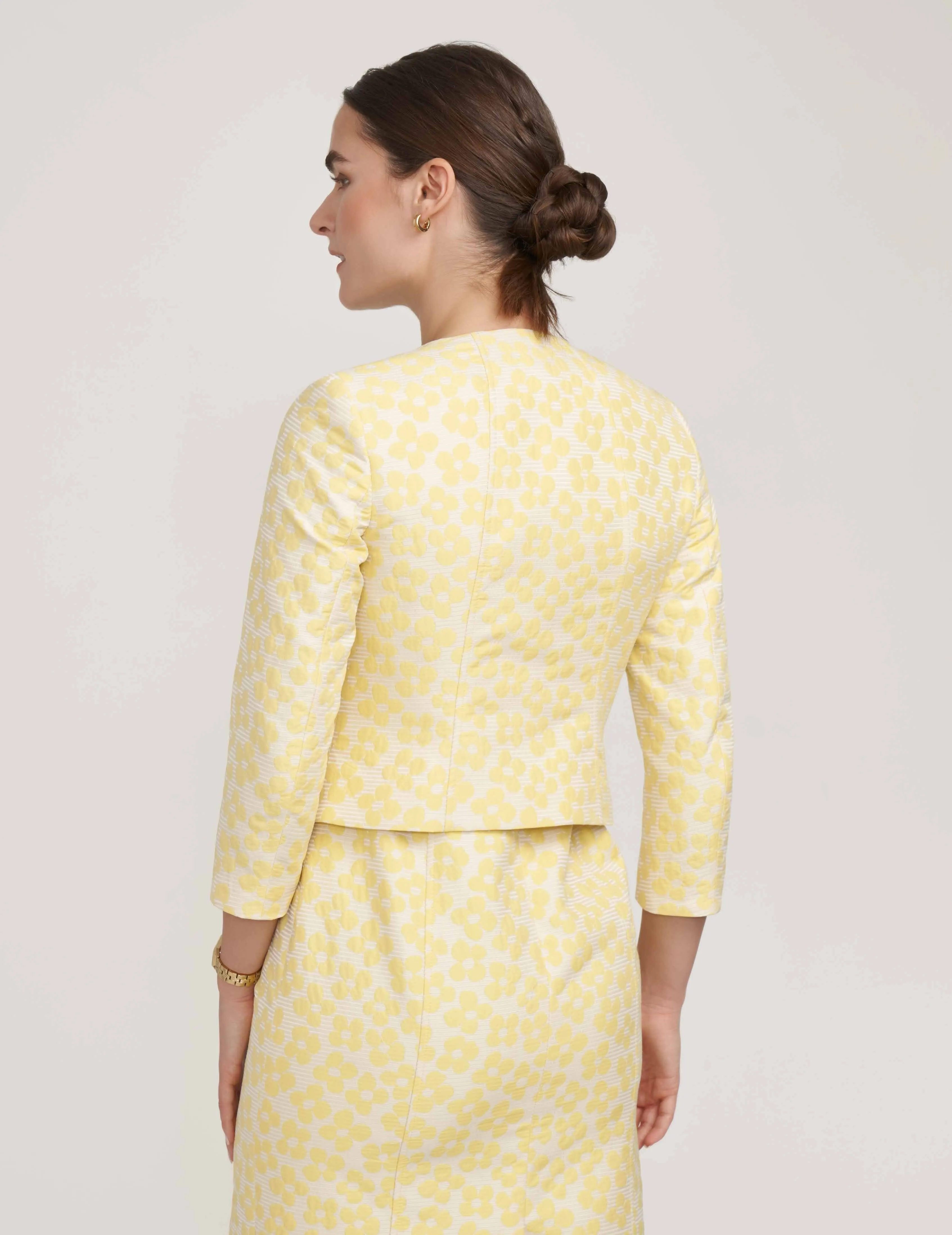 Button Jacket with Pocket Flaps- Sale