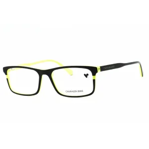 Calvin Klein Jeans Men's Eyeglasses - Olive/Lime Full Rim Rectangular | CKJ20640 311