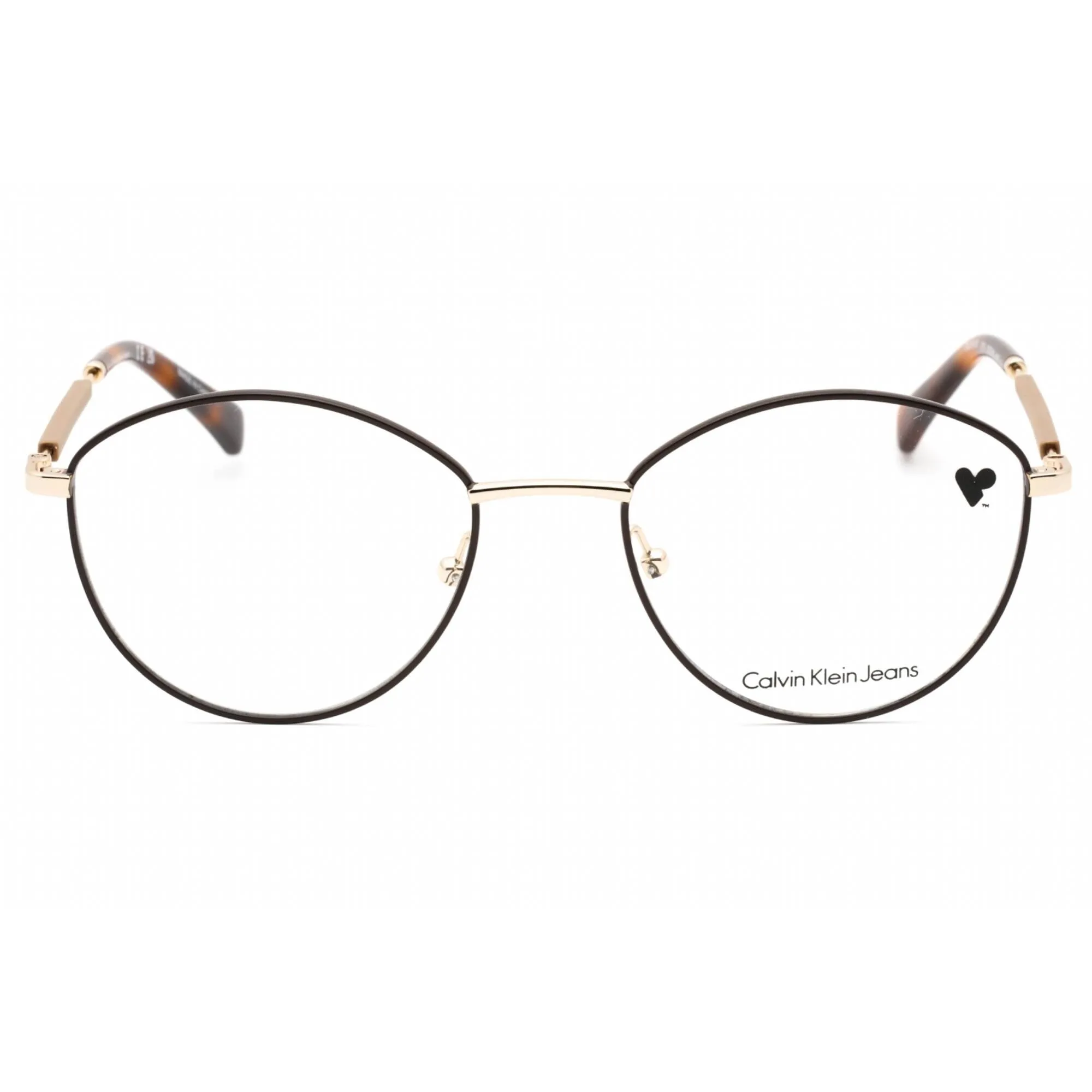 Calvin Klein Jeans Women's Eyeglasses - Brown Full Rim Cat Eye Frame | CKJ19107 210