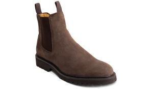 Camborne - Brown Waxy Suede