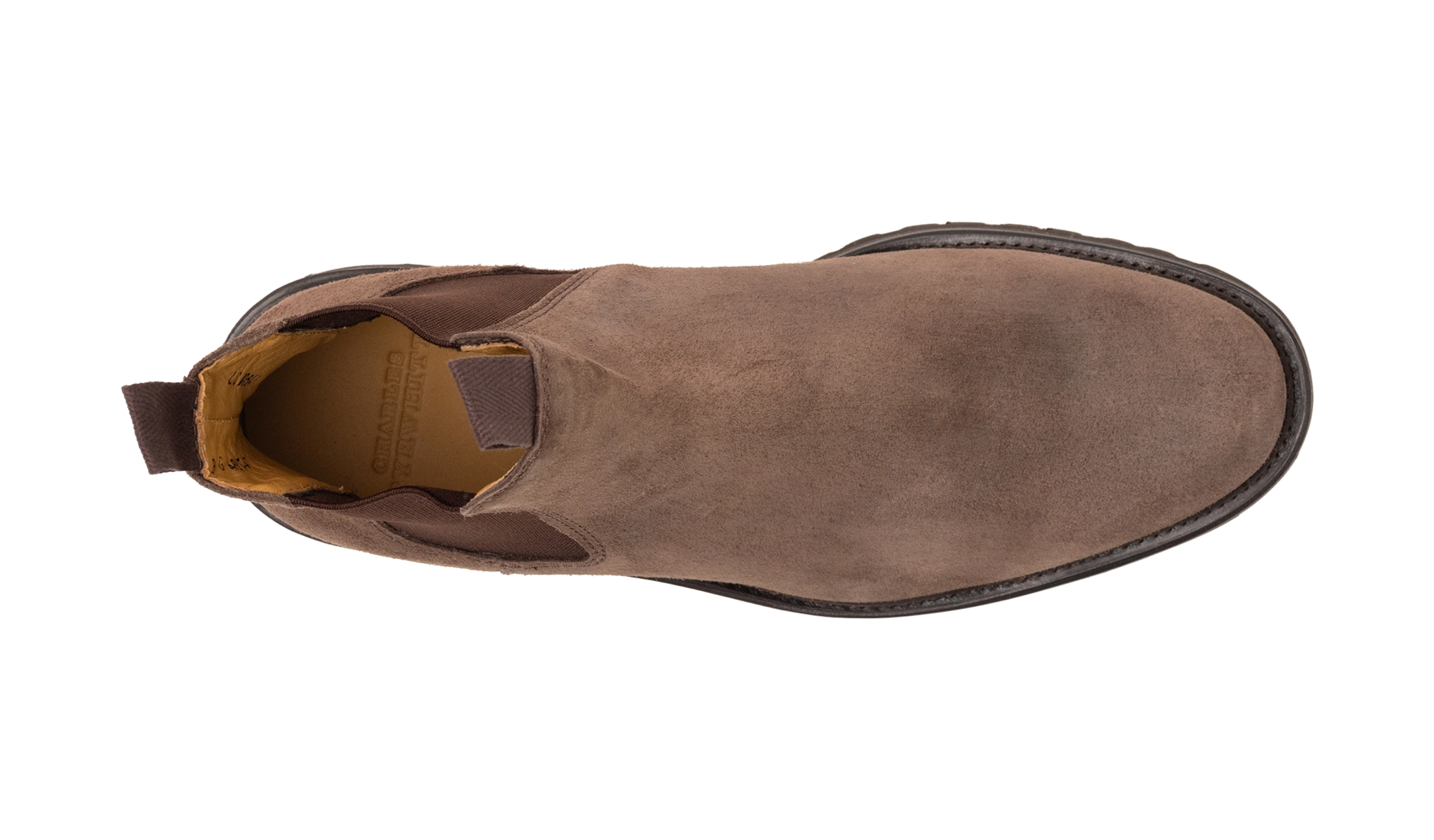 Camborne - Brown Waxy Suede