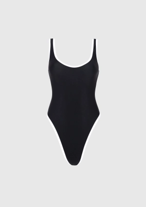 Capri One Piece - Black