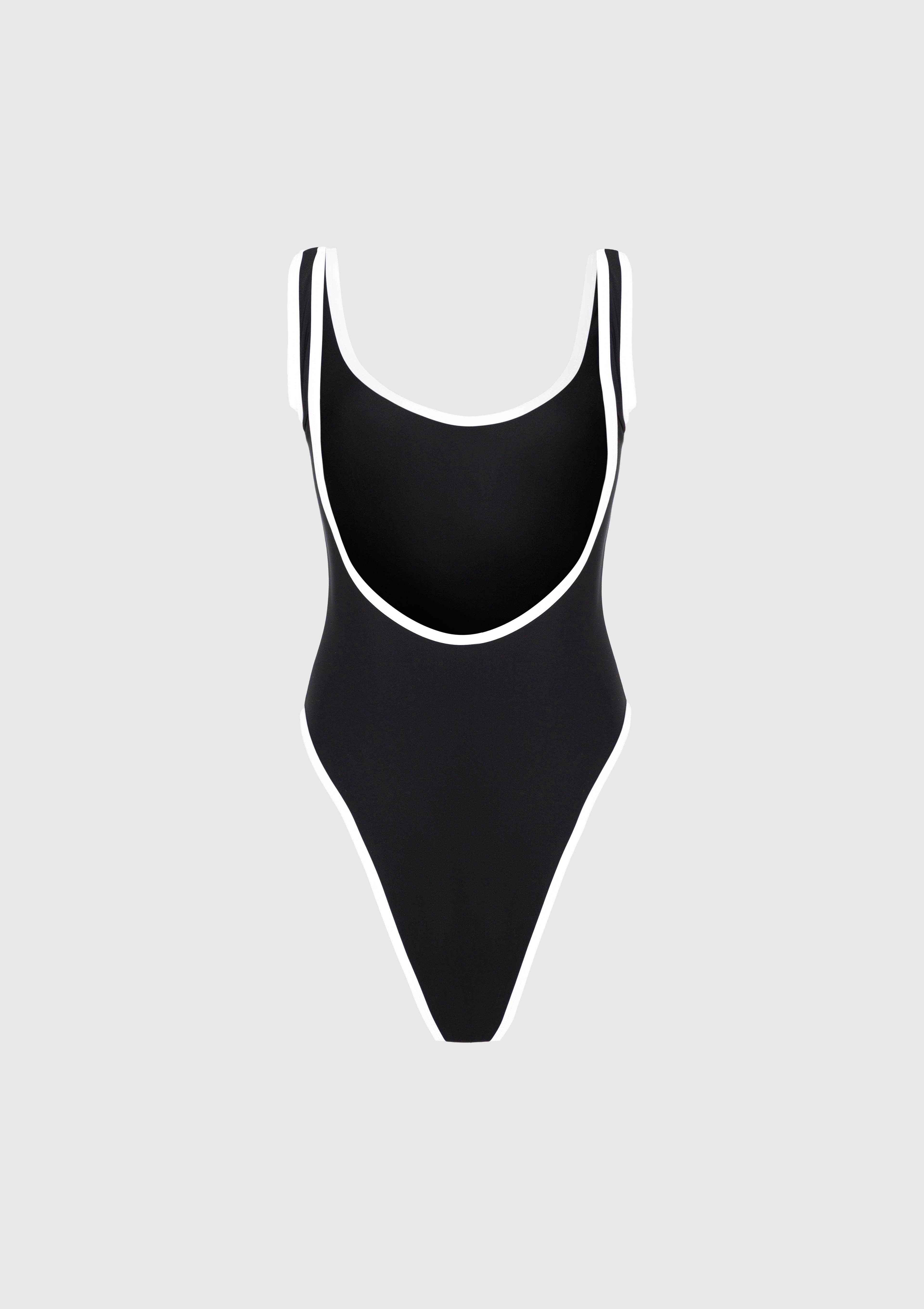 Capri One Piece - Black