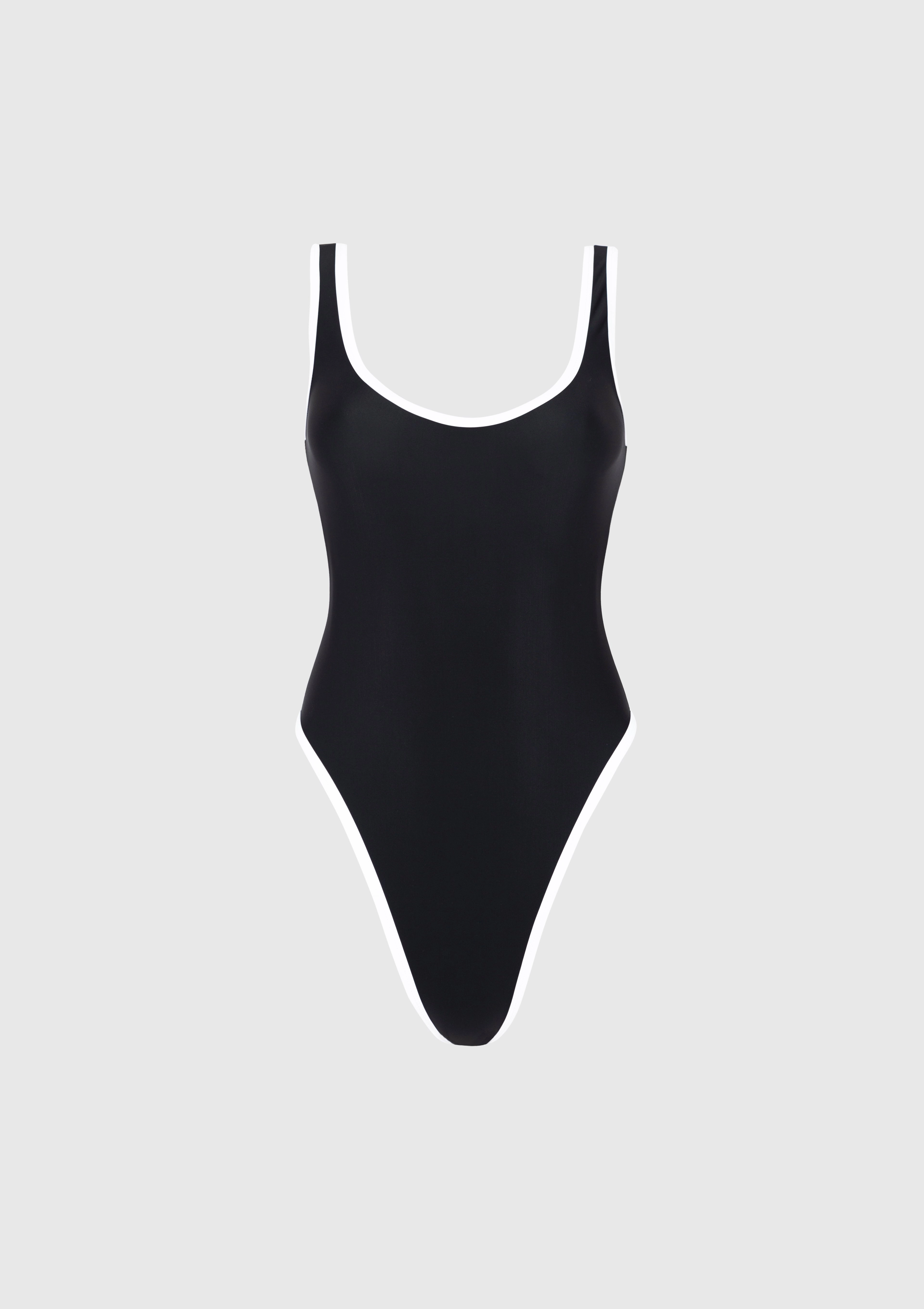 Capri One Piece - Black