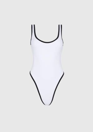 Capri One Piece - White