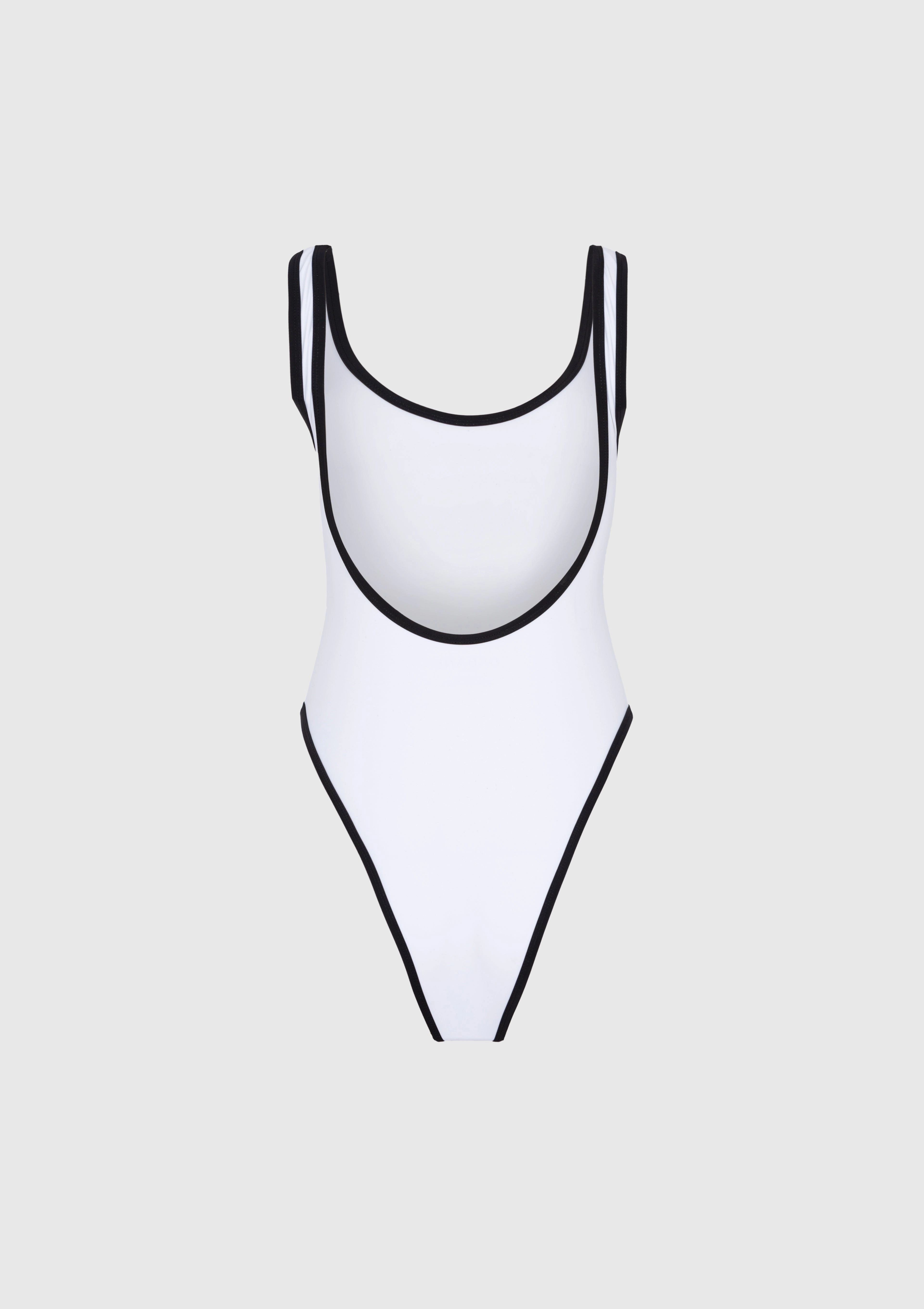 Capri One Piece - White