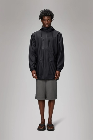 Cargo Long Jacket