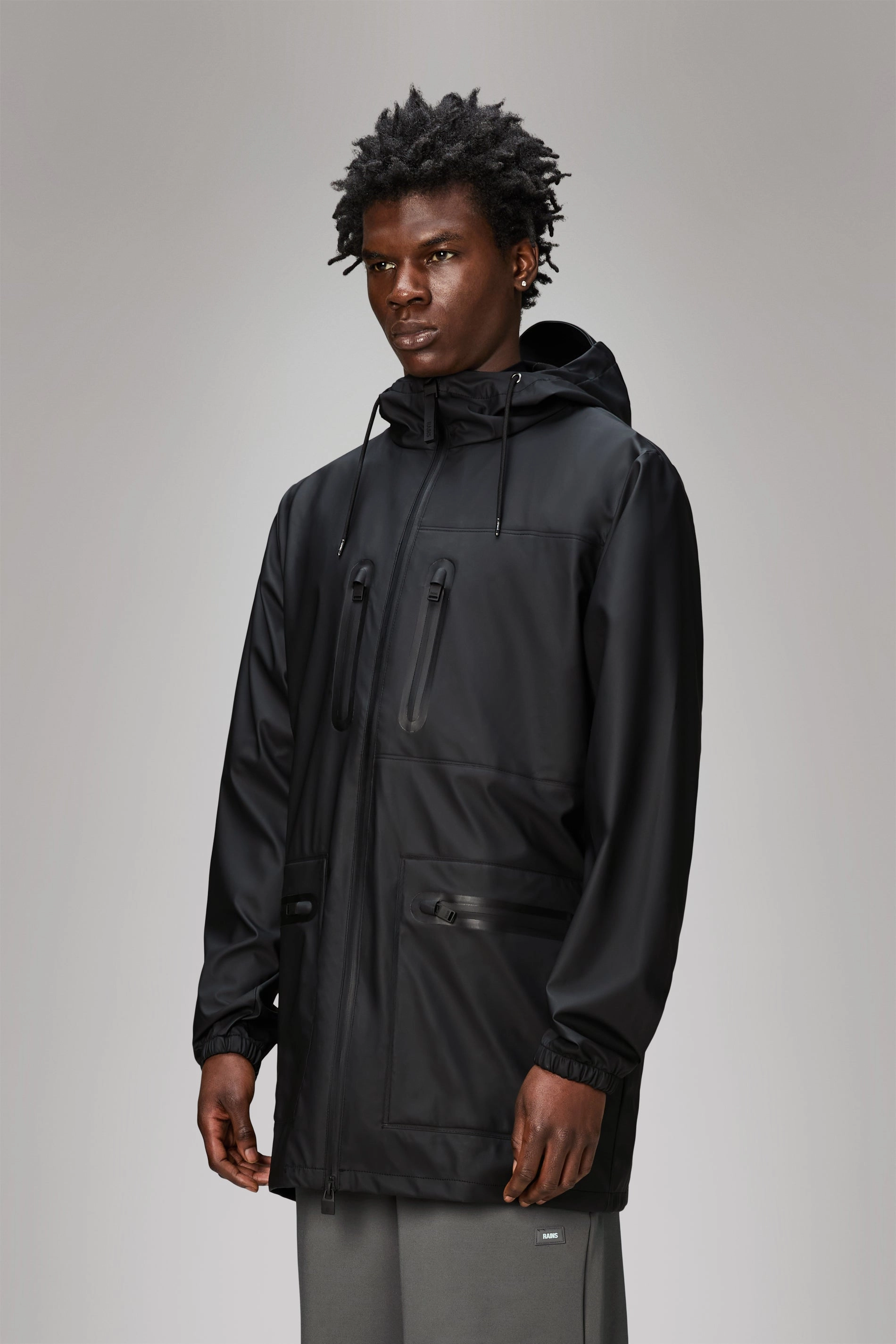 Cargo Long Jacket