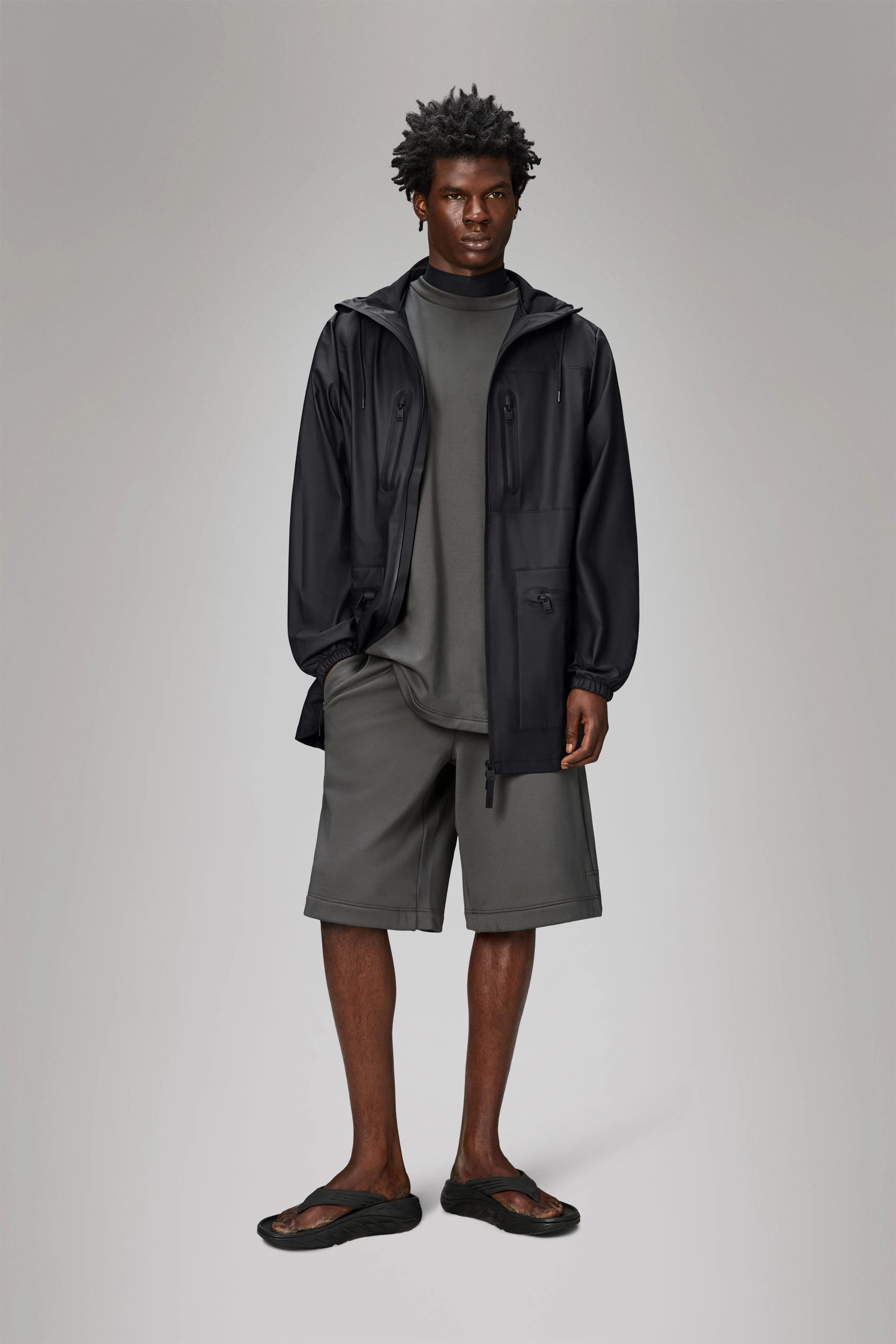 Cargo Long Jacket