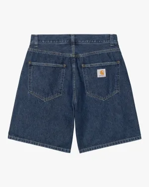 Carhartt WIP Nolan Shorts - Blue Stone Washed