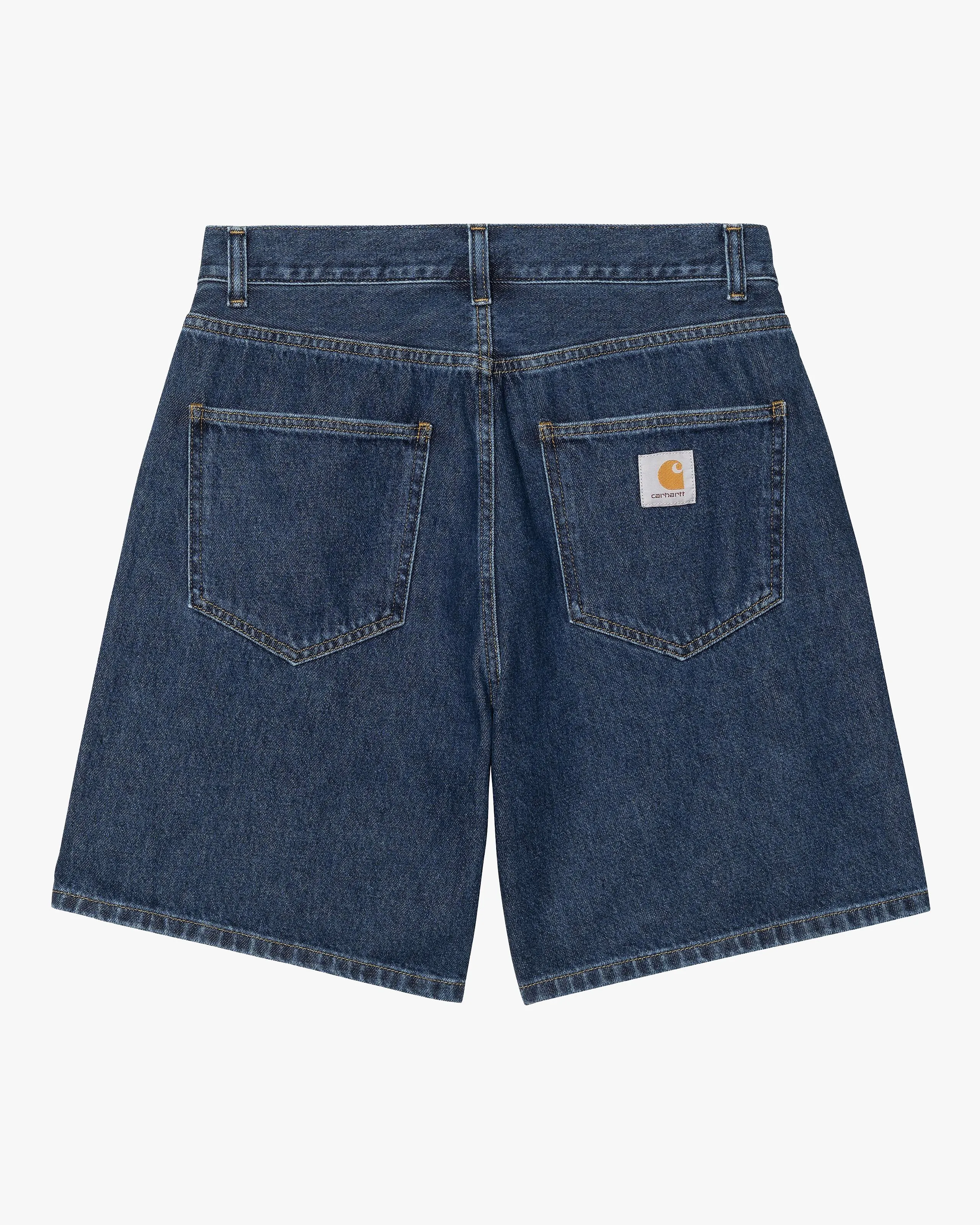 Carhartt WIP Nolan Shorts - Blue Stone Washed