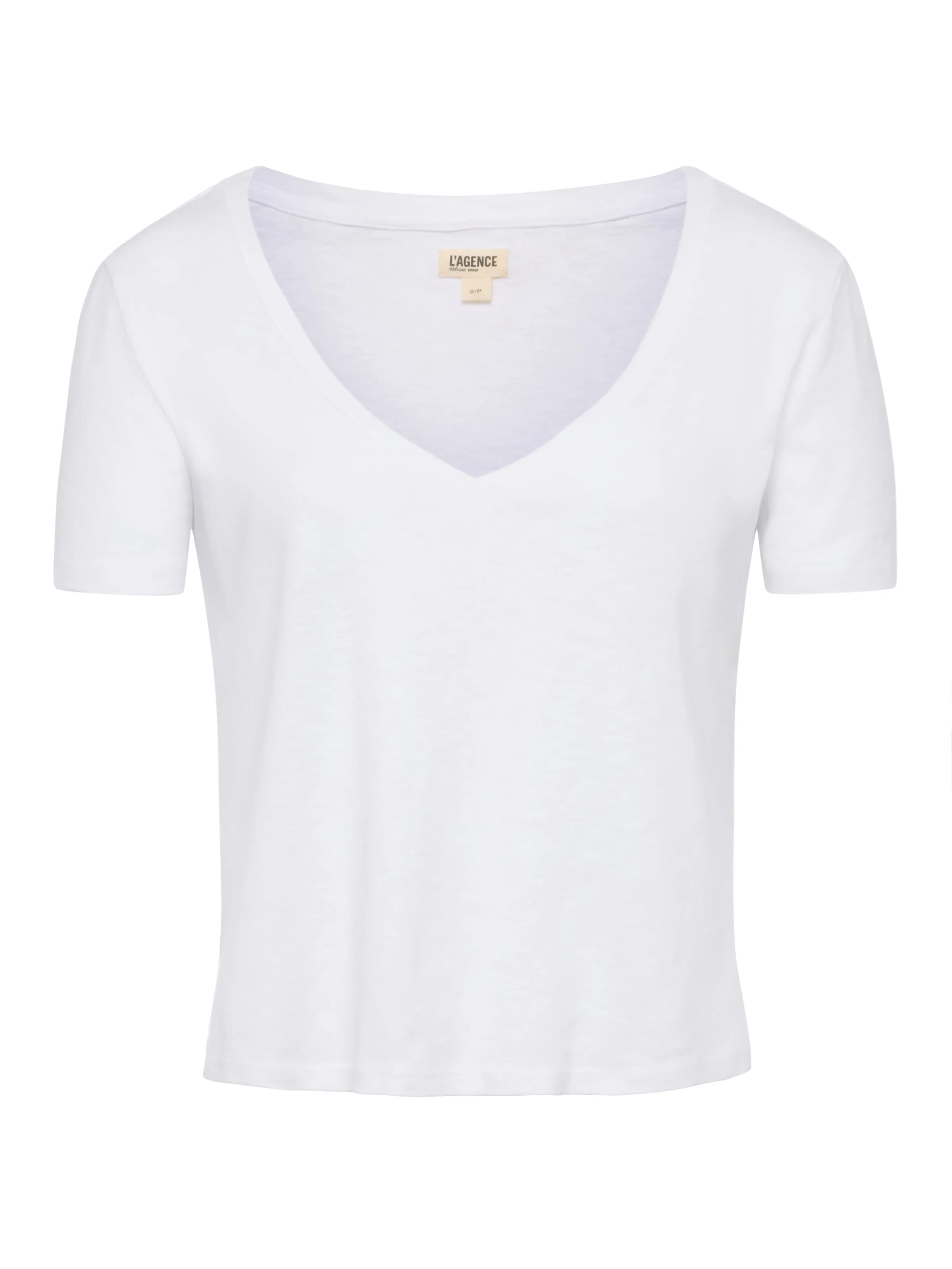 Carly V-Neck Tee
