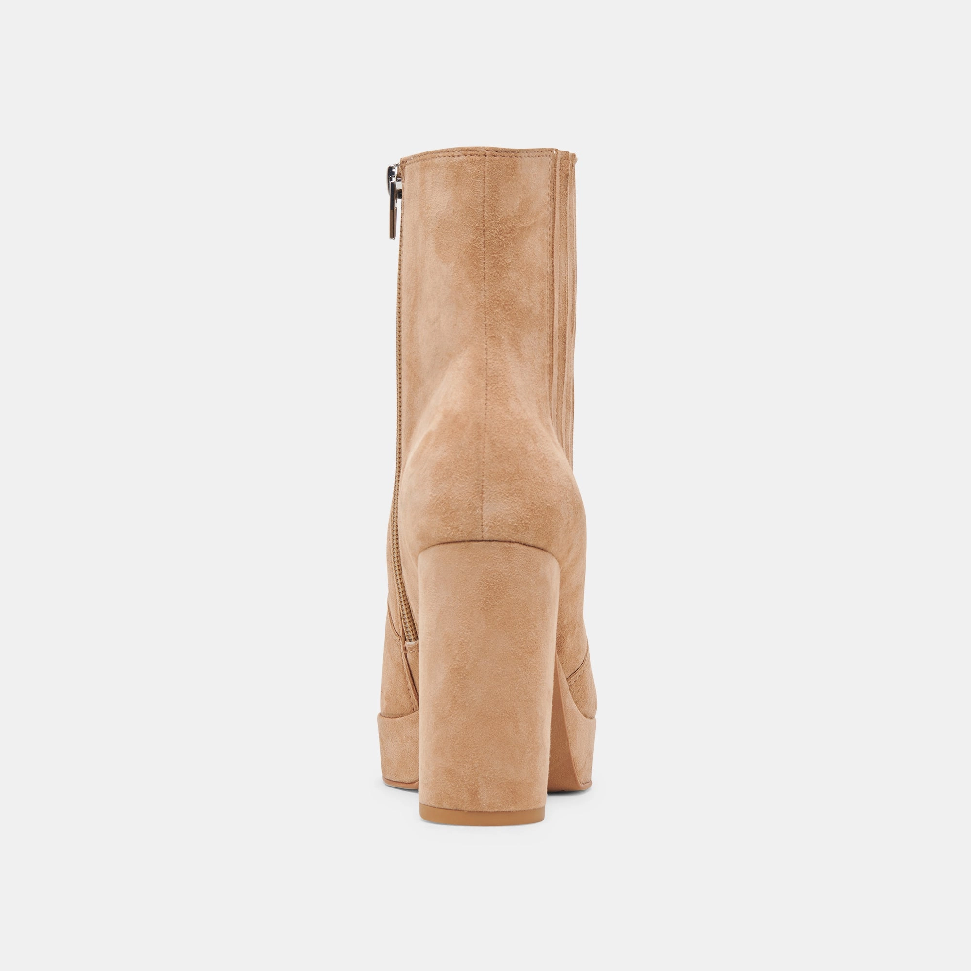 CINNY BOOTS CAMEL SUEDE