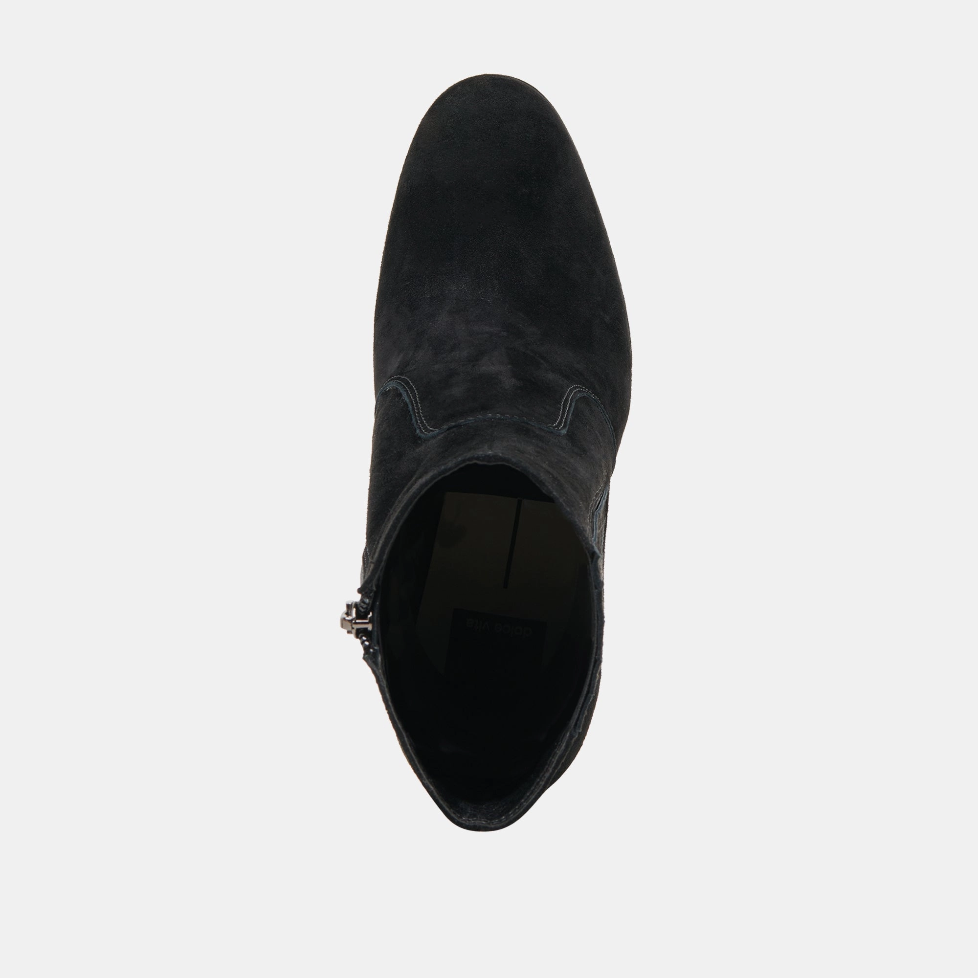 CINNY BOOTS ONYX SUEDE